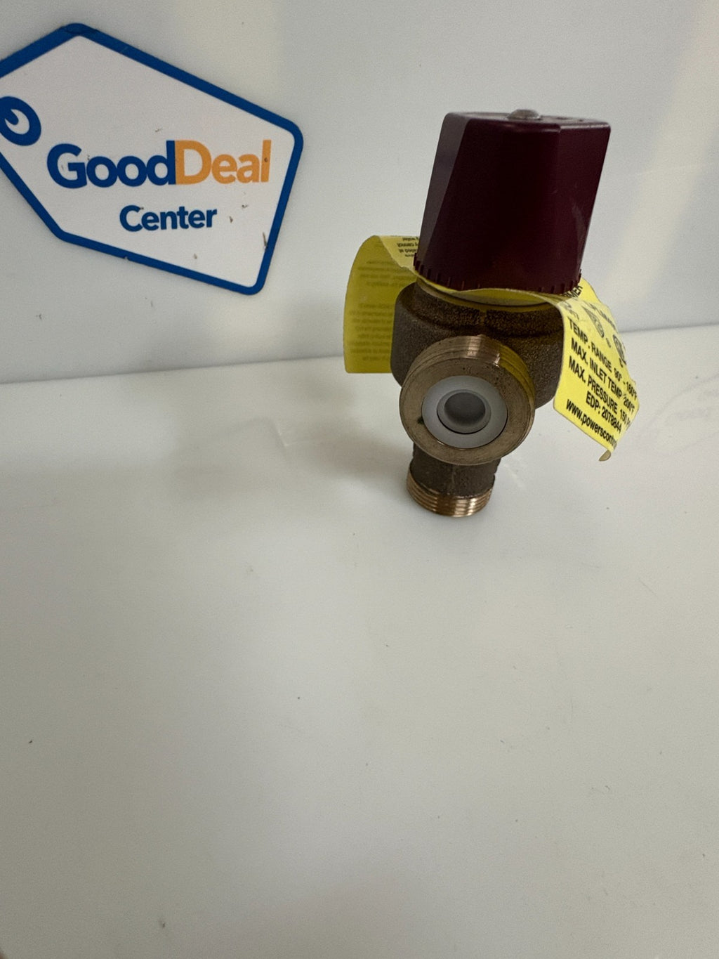 WATTS POWERS HOT WATER MIXING VALVE LFLM 490