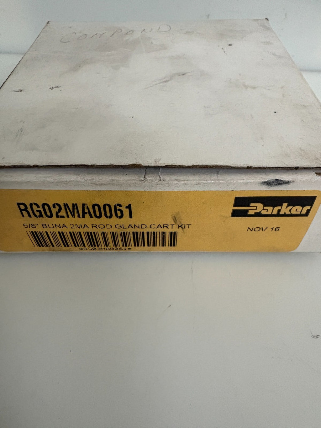 PARKER ROD GLAND CART KIT 5/8" RG02MA0061