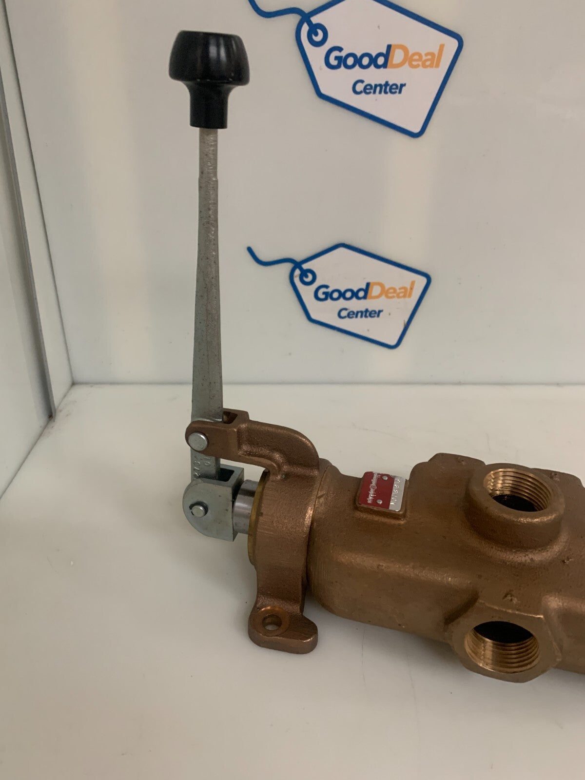 SCHRADER BELLOWS MECHANICALLY OPERATED DIRECTIONAL CONTROL VALVE M0 74349435