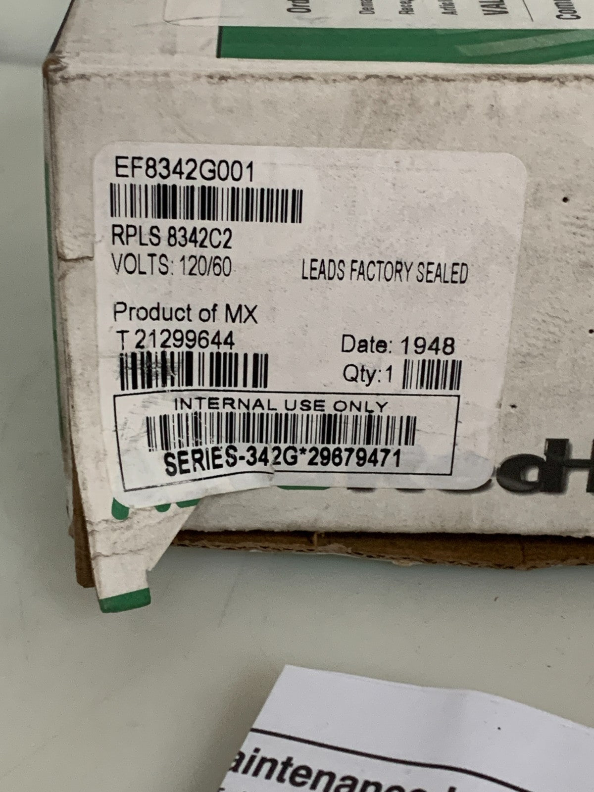 ASCO RED HAT SOLENOID VALVE 342G29679741