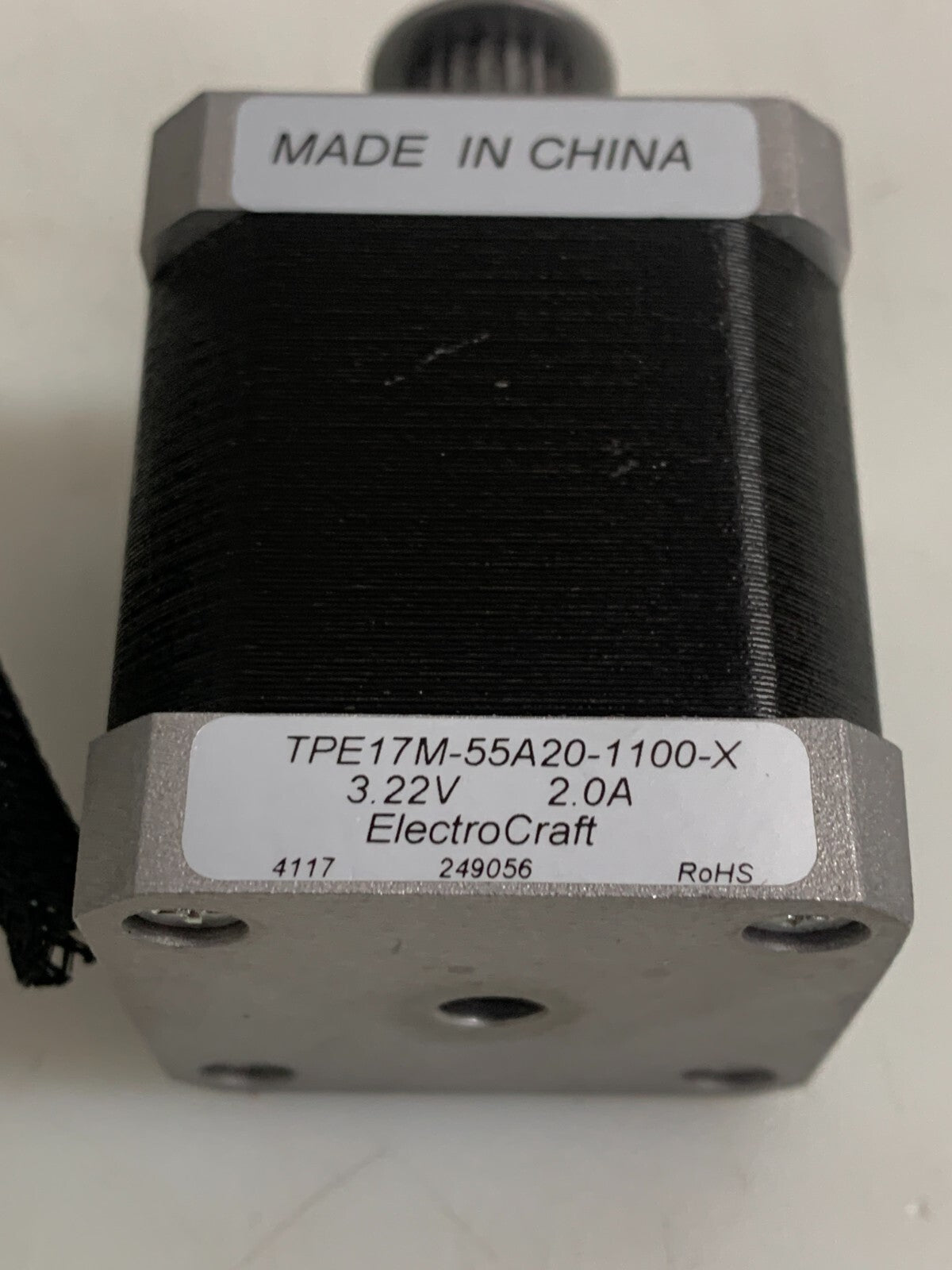 LOT OF 5 ELECTRO CRAFT STEPPER MOTOR TPE17M-55-0232