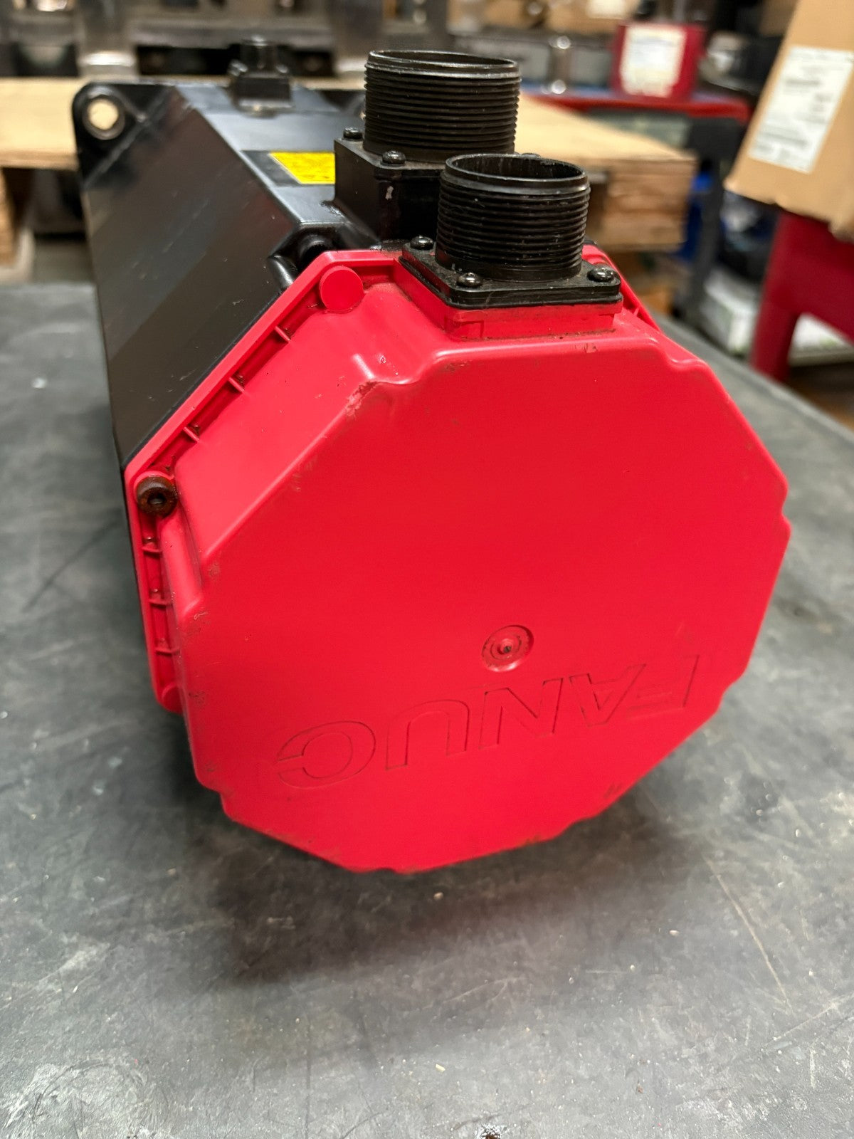 GE FANUC AC SERVO MOTOR 22/3000 A 06B-0148-B675 REFURBISHED5