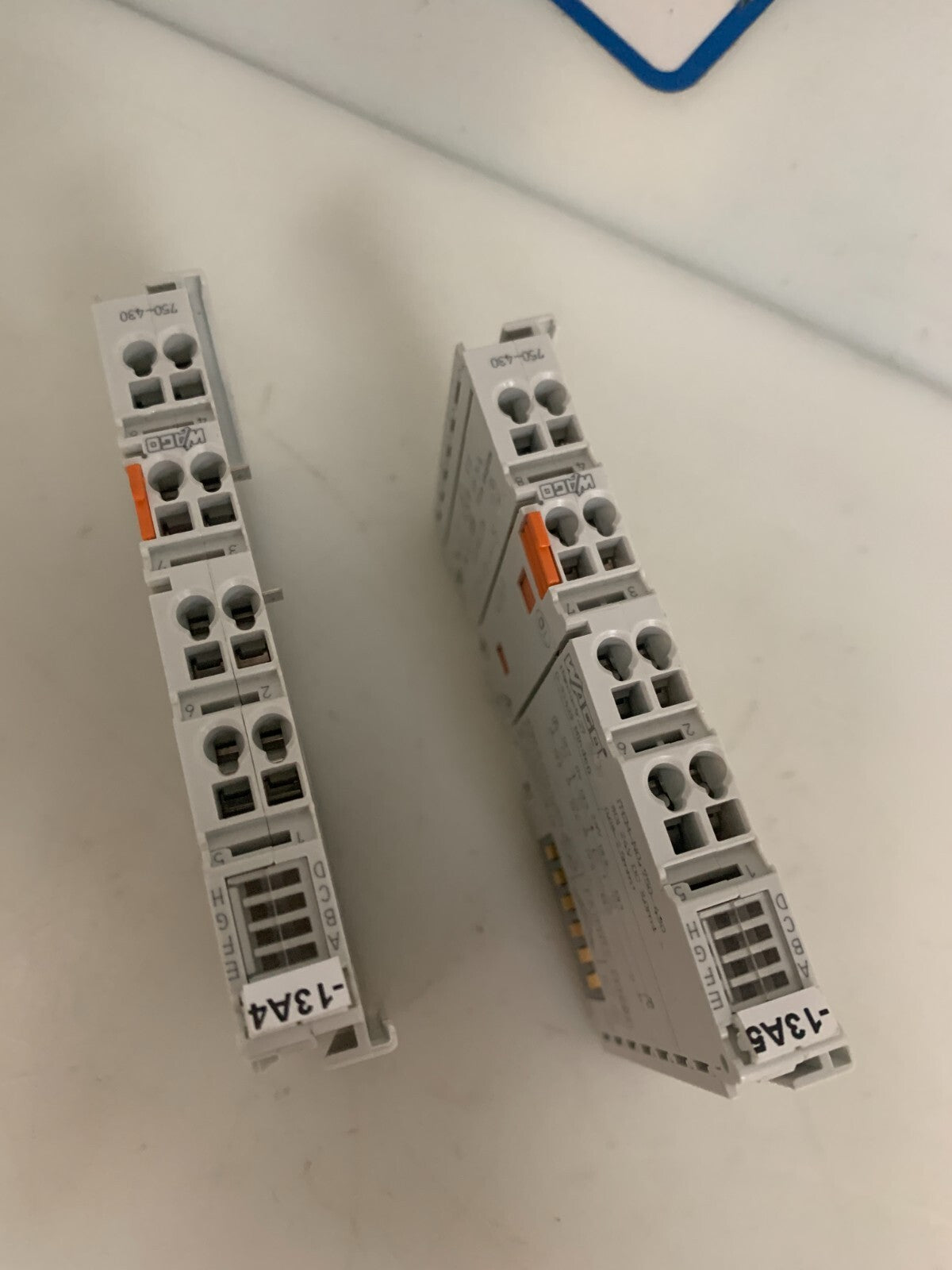 LOT OF 2 WAGO PLC MODULE 750-430