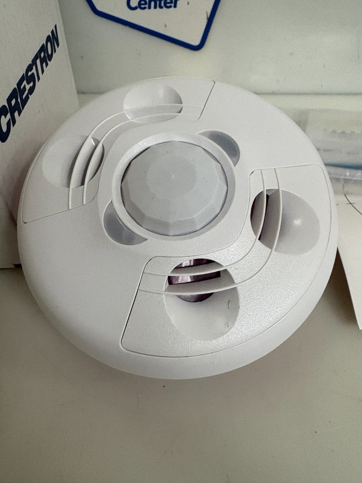 CRESTRON OCCUPANCY SENSOR M201903001 CEN-0DT-C-P0E