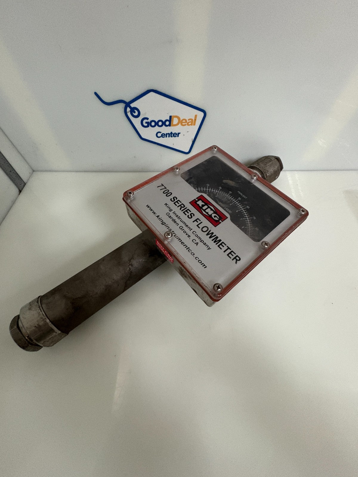 KING INSTRUMENT 7700 FLOWMETER 77112307180