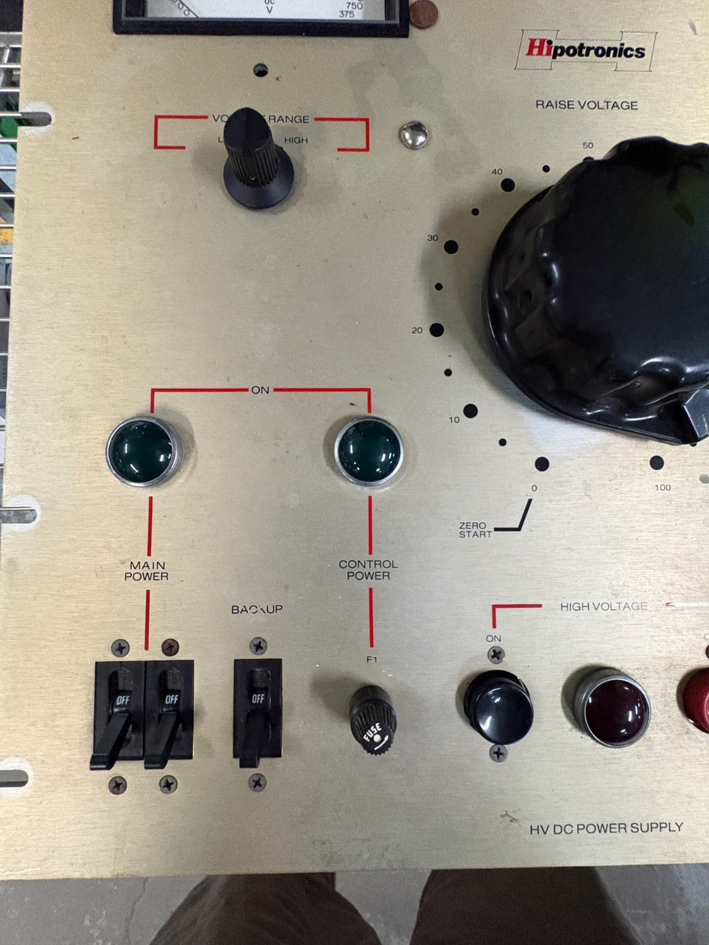 HI POTRONICS HV DC POWER SUPPLY BOARD5