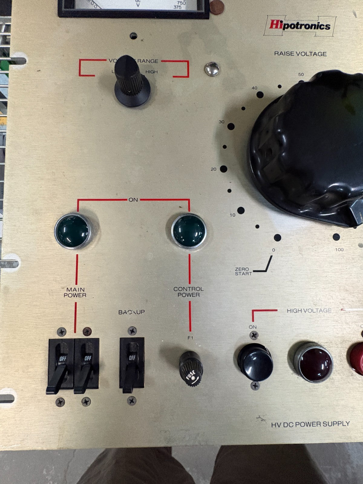 HI POTRONICS HV DC POWER SUPPLY BOARD5