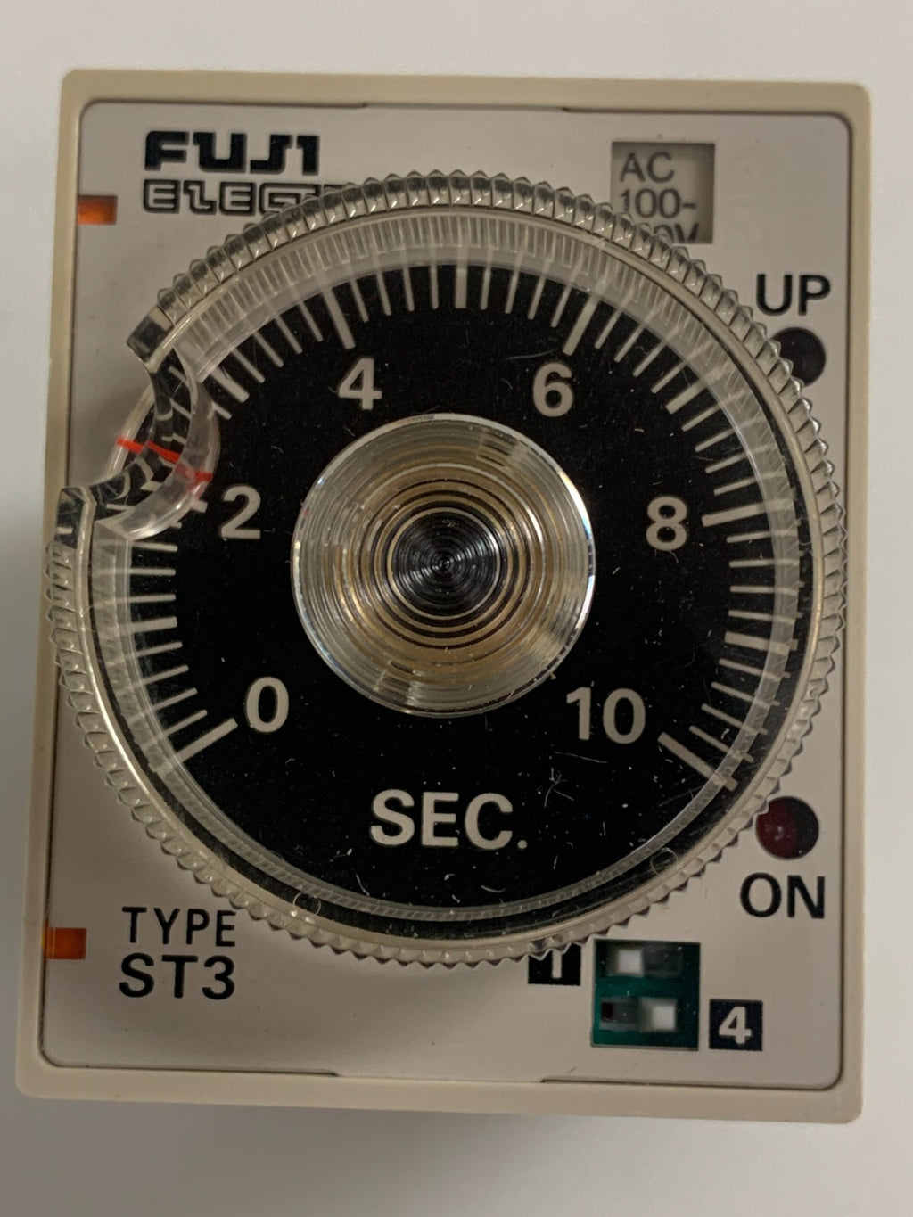 FUJI ELECTRIC TIME RELAY ST3P A-B1