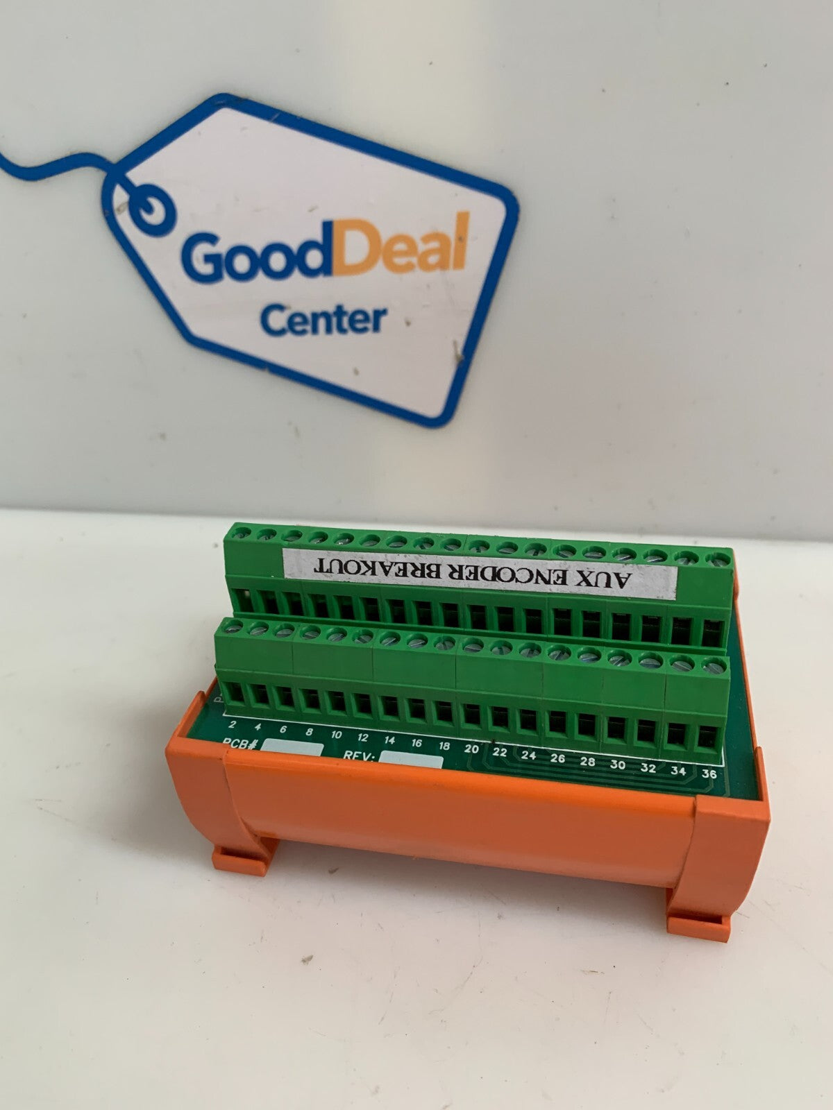 ENTRELEC 36 PIN TERMINAL BLOCK0