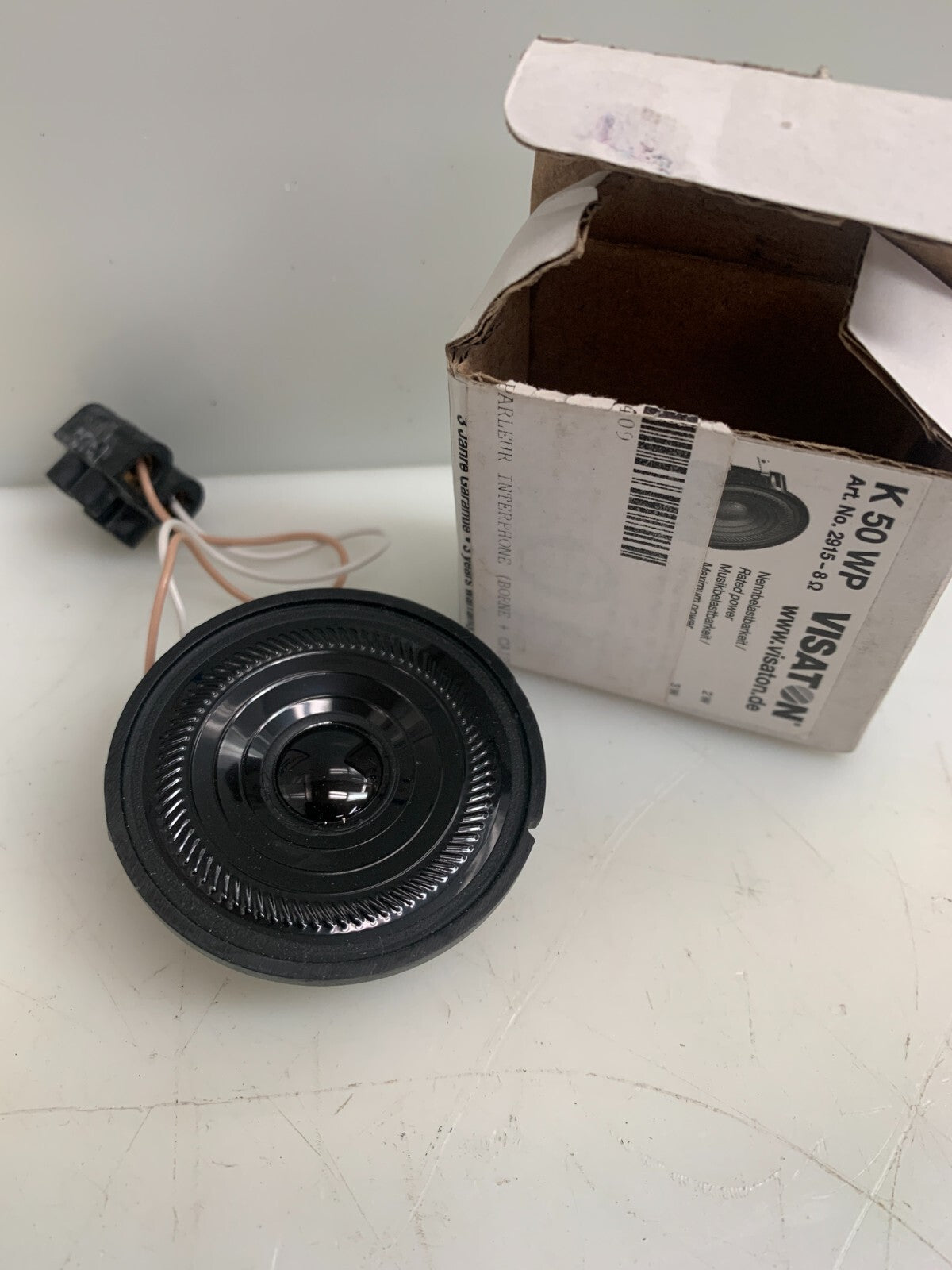 VISATON K50WP-16  Full-Range BroadBand Speaker   (Lot of 2)