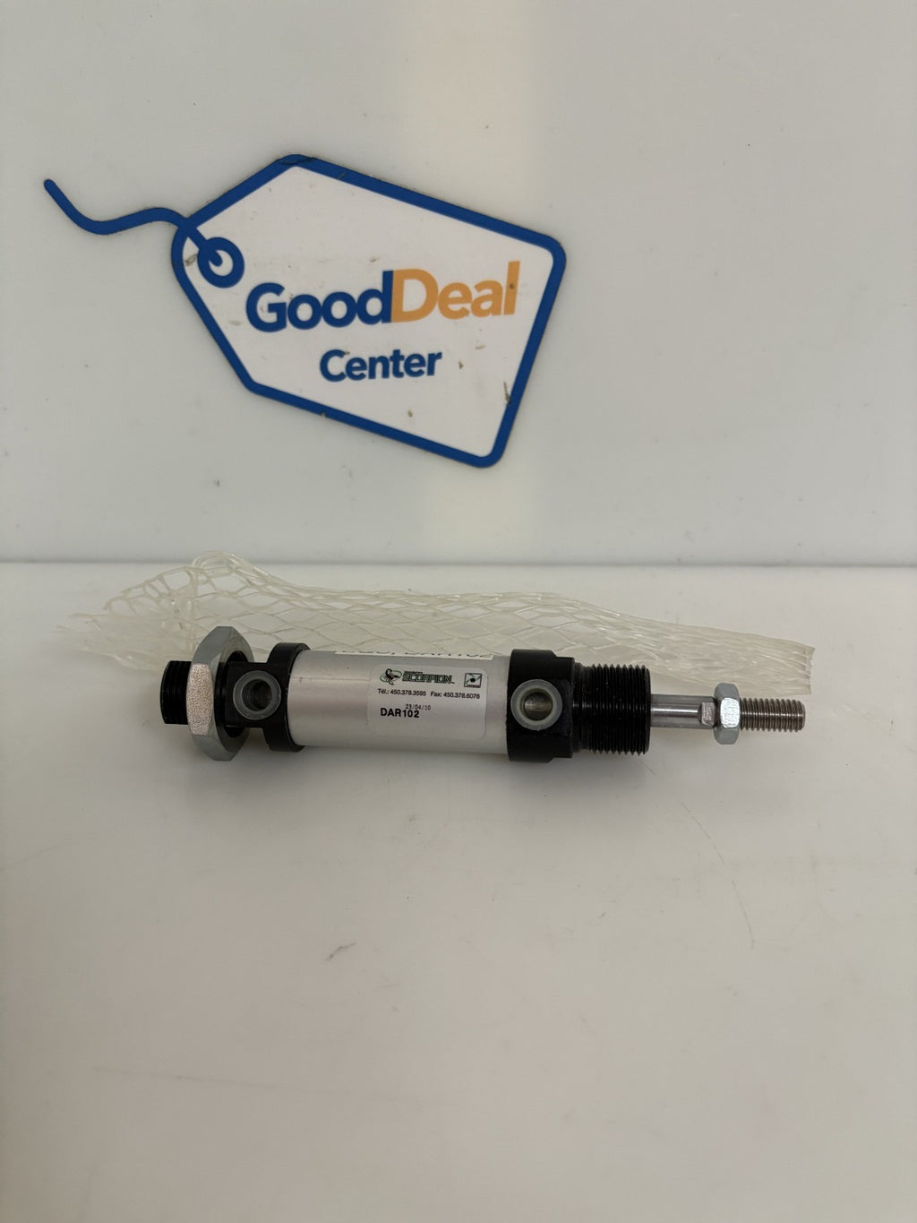 PNEUMAX SCORPION CYLINDER MODEL DAR 102