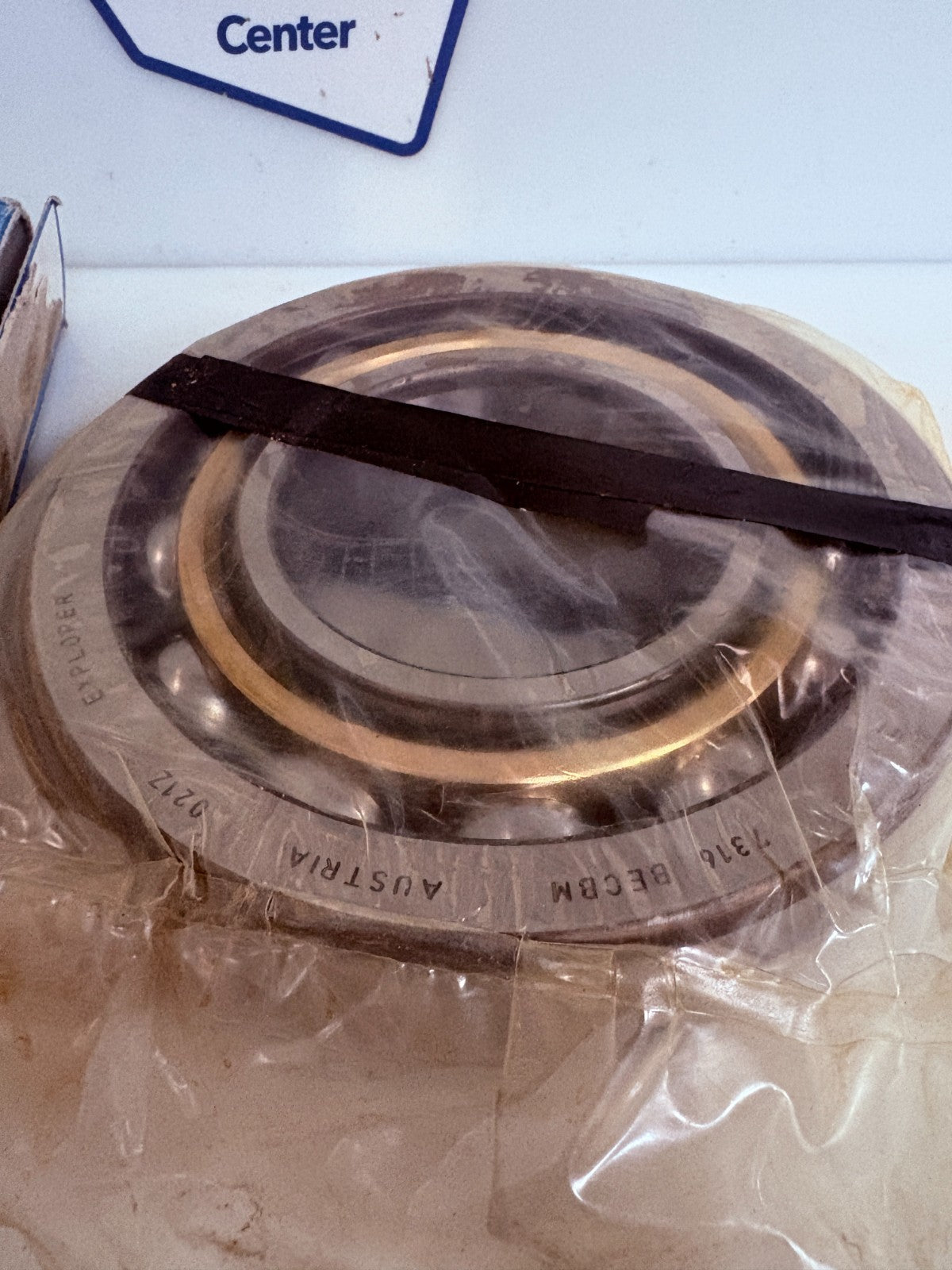 SKF ANGULAR CONTACT BALL BEARINGS 7316 BECBM