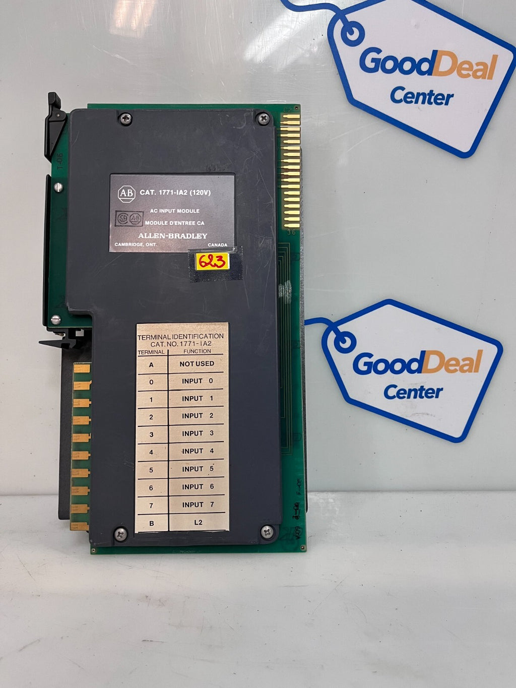 Allen Bradley 1771-IA2 120V Input Module