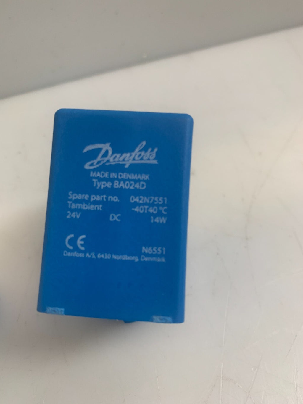 Danfoss 042N7551 Solenoid Valve Coil2