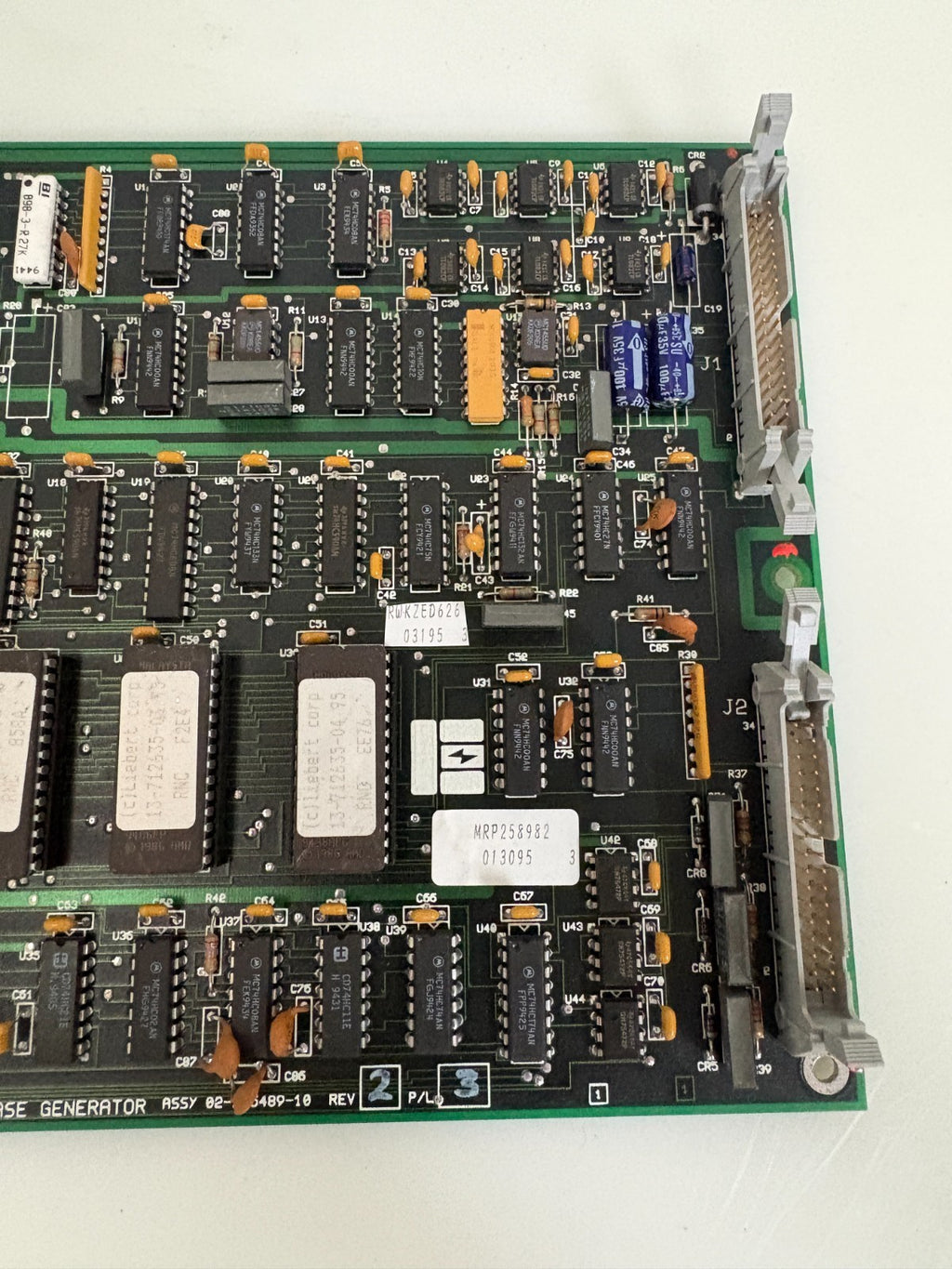 LIEBERT GATE BASE GENERATOR BOARD ASSY 02-786489-105