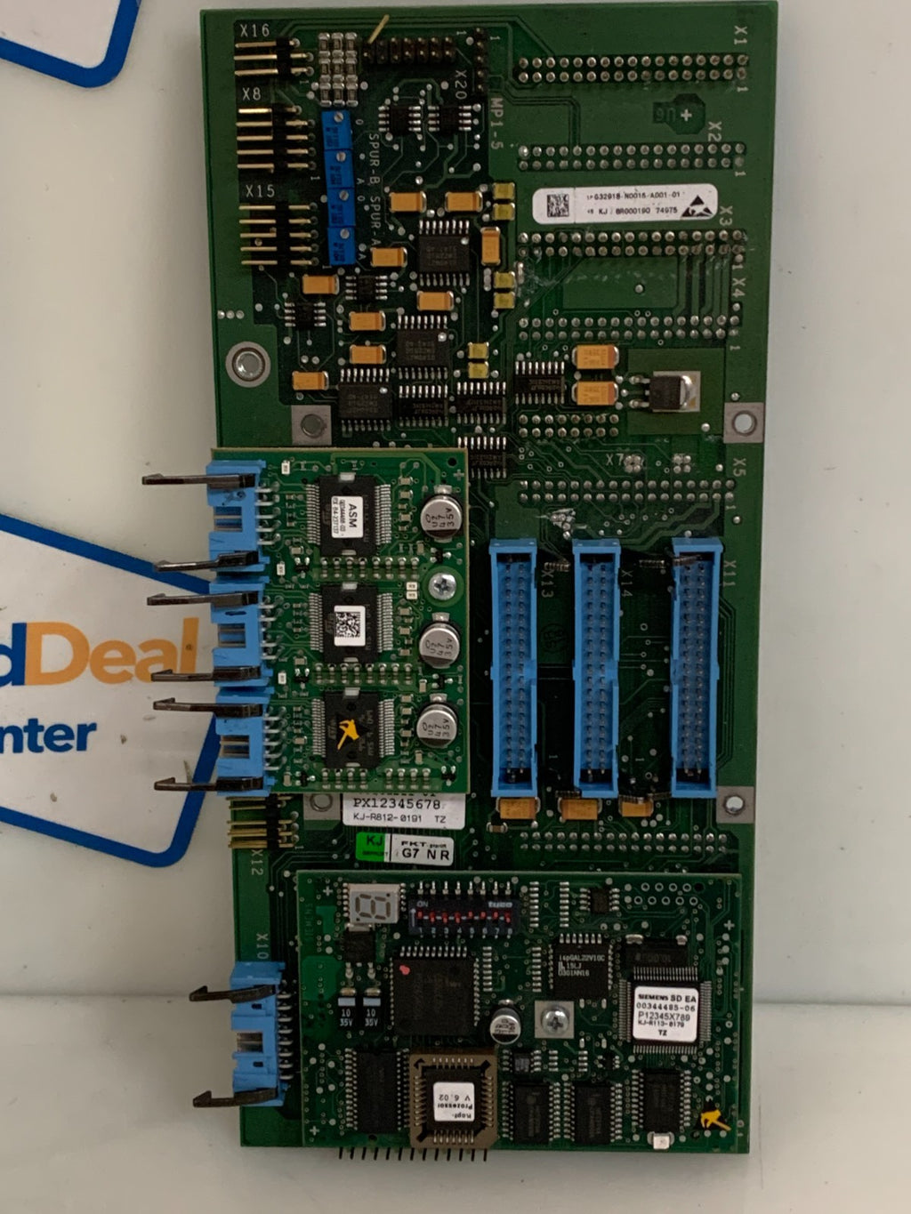 SIEMENS SD EA PORTAL HEAD DIST. 00361211-01