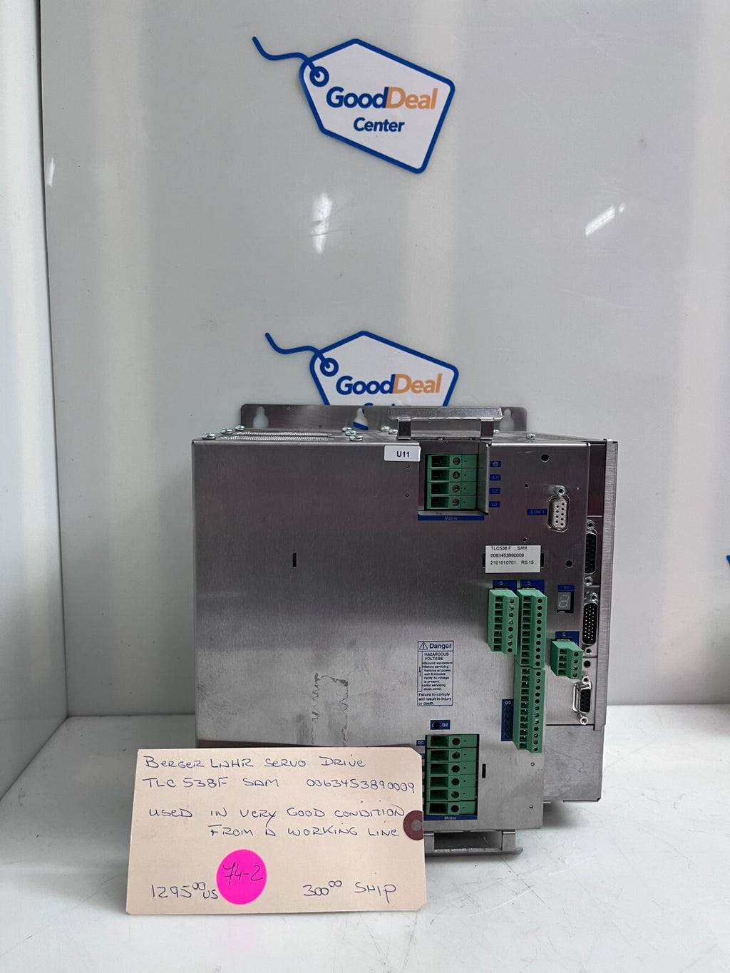 BERGER LAHR TLC538F SAM Twin Line Motion Control 0063453890009