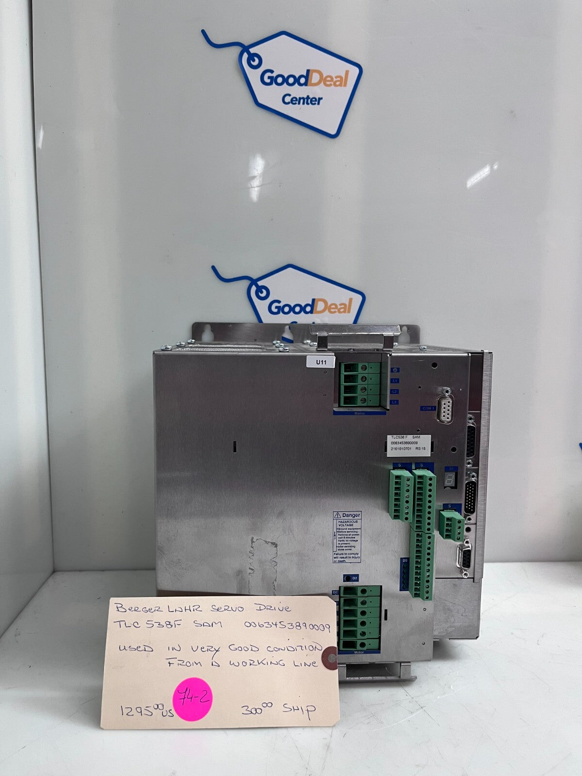 BERGER LAHR TLC538F SAM Twin Line Motion Control 0063453890009
