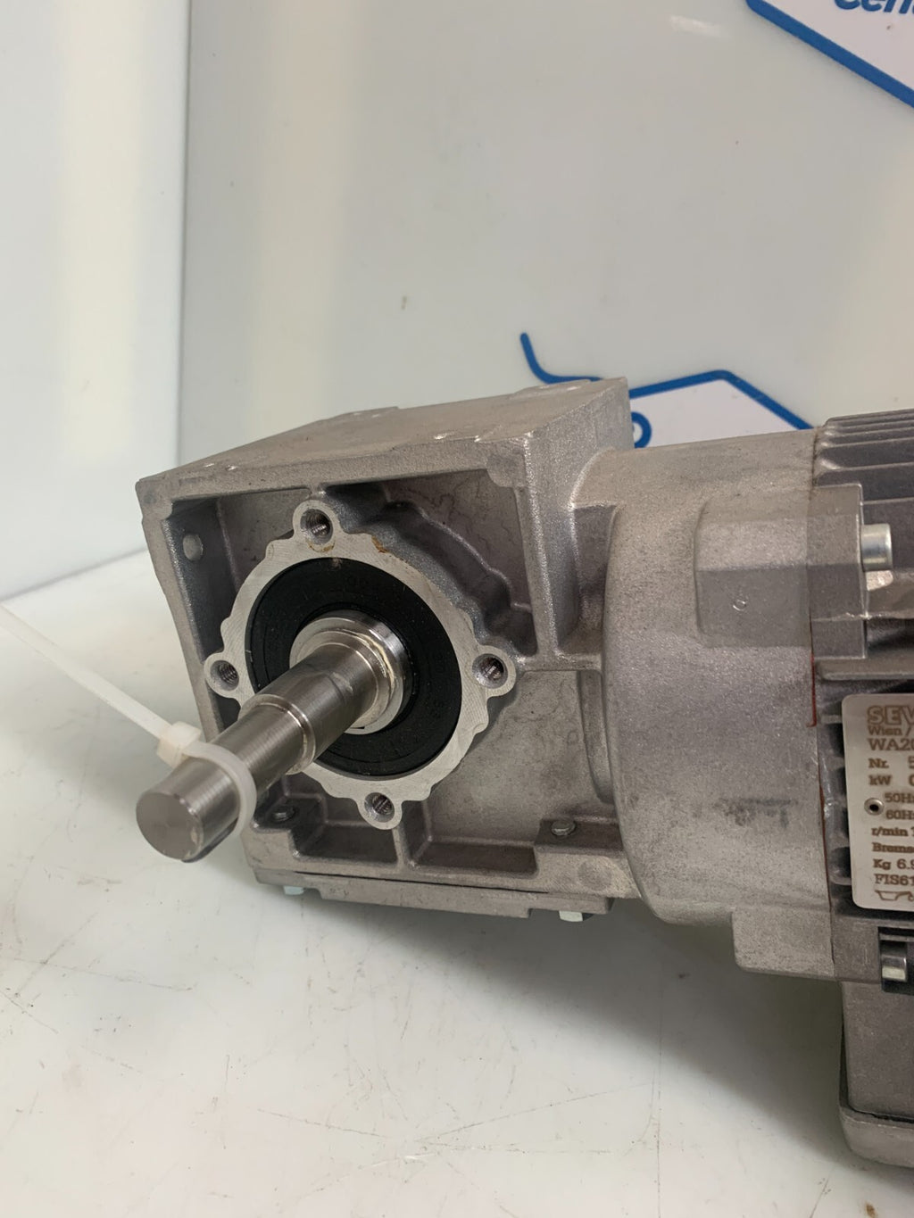 SEW Eurodrive Gear Motor WA20 DR63S4 1380RPM