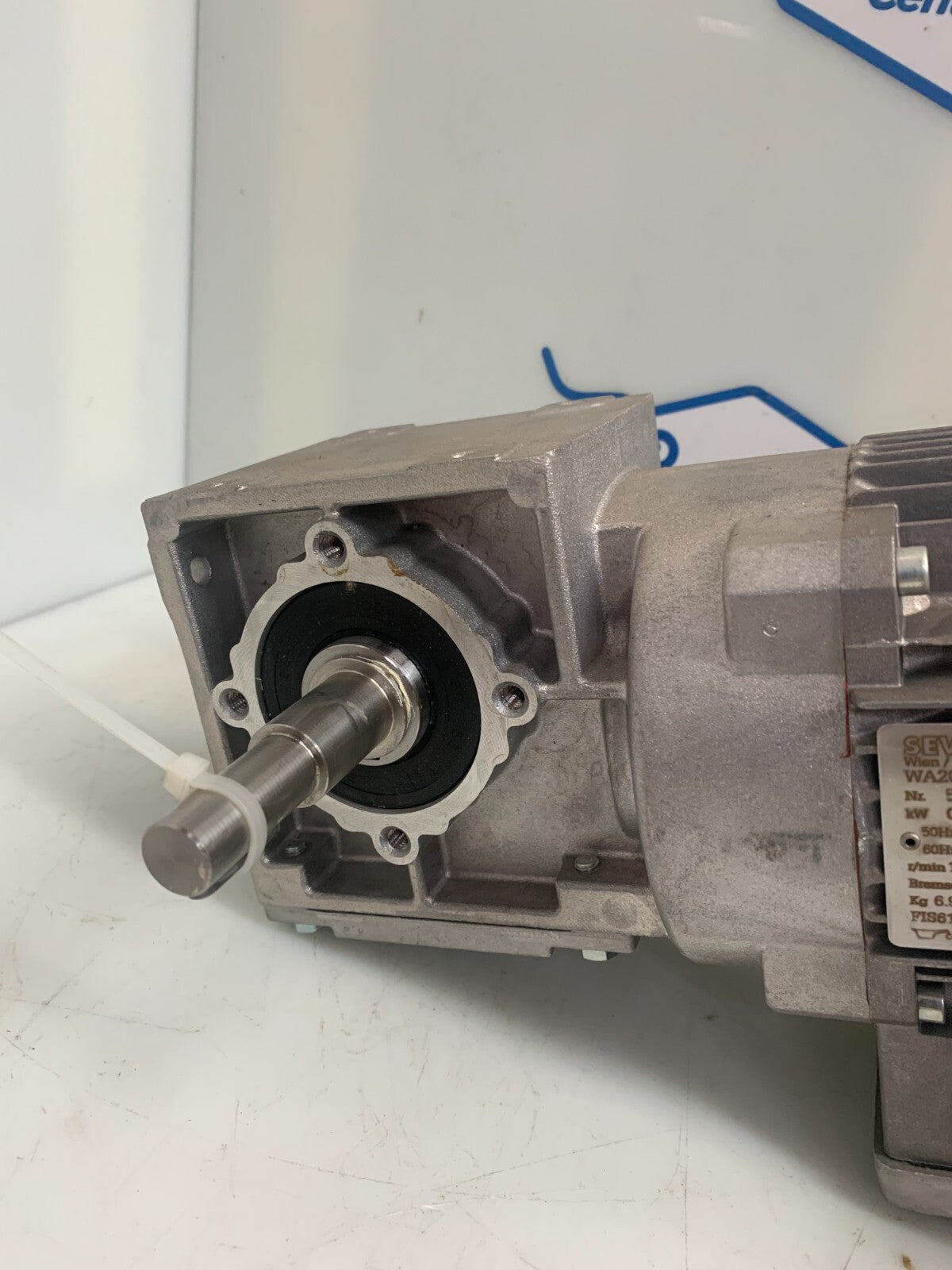 SEW Eurodrive Gear Motor WA20 DR63S4 1380RPM