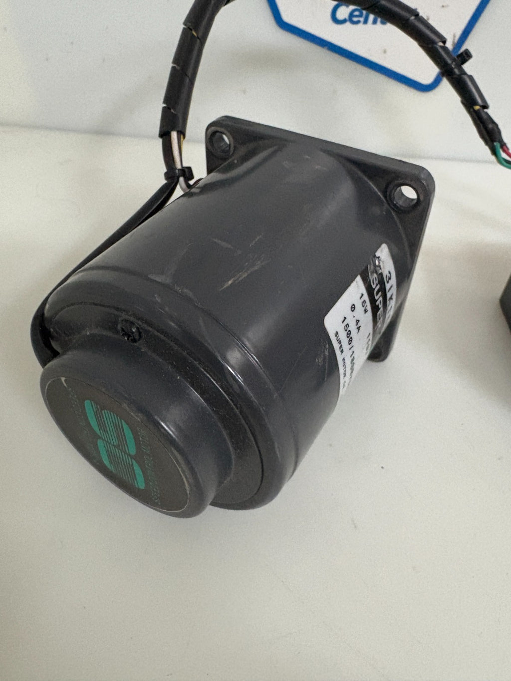 SUPER MOTOR SPEED CONTROL MOTOR 3IK15RGN-A W/GEAR HEAD 3GN18K