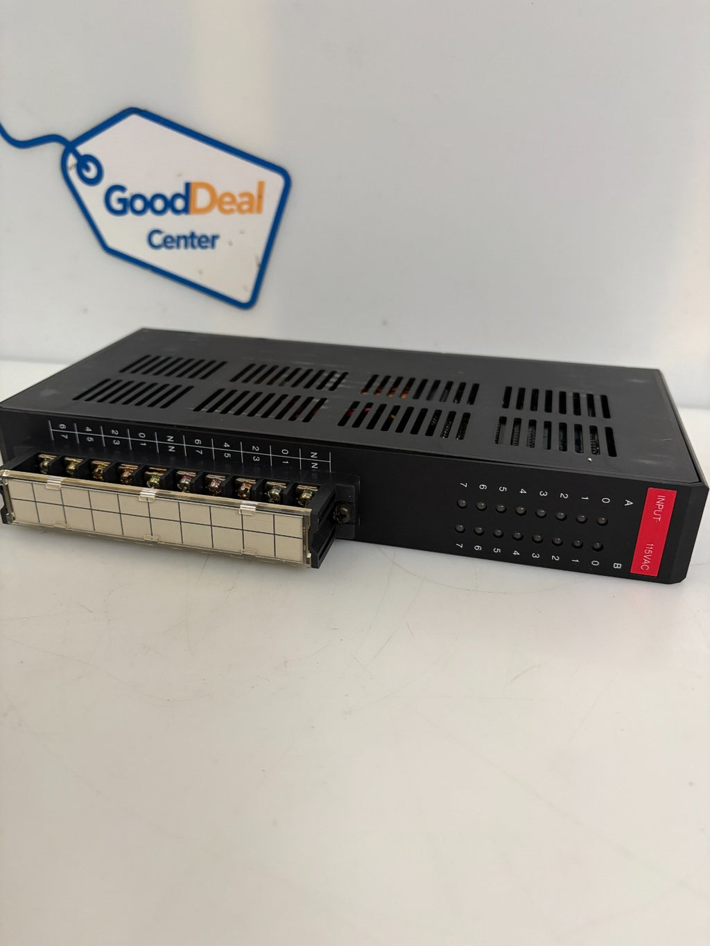 GENERAL ELECTRIC 115VAC INPUT MDL/16 IC630MDL325A