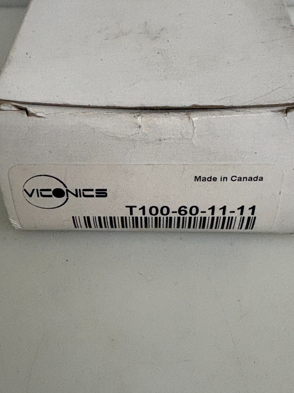 VICONICS HVAC ACTUATOR T100-60-11-11