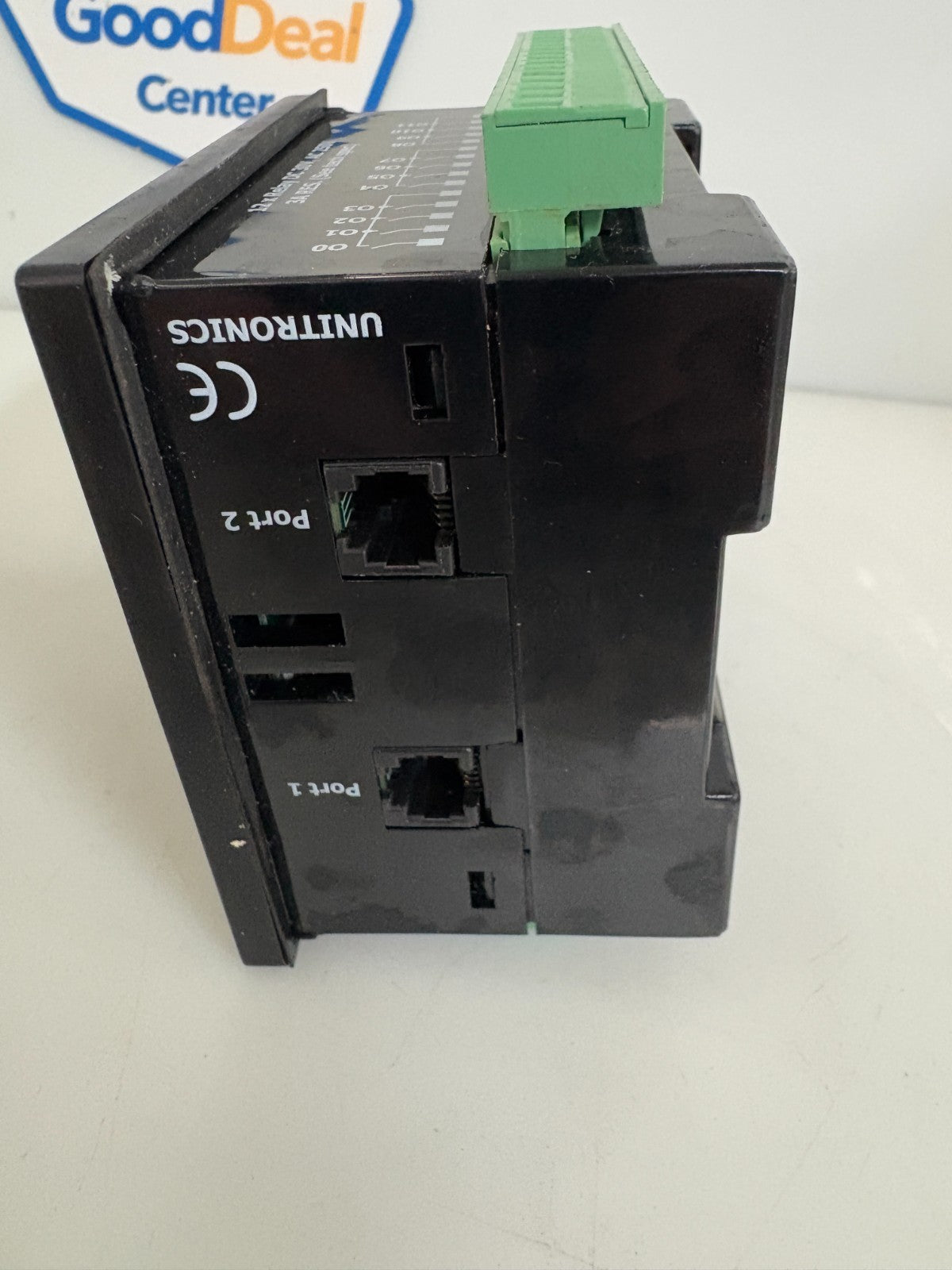 UNITRONICS VISION 120 PROGRAMMABLE LOGIC CONTROLLER PANEL V120-22-R34
