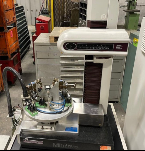 MITUTOYO SURFTEST EXTREME SV-3000 CNC SURFACE ROUGHNESS TESTER, CONTROL PANEL...