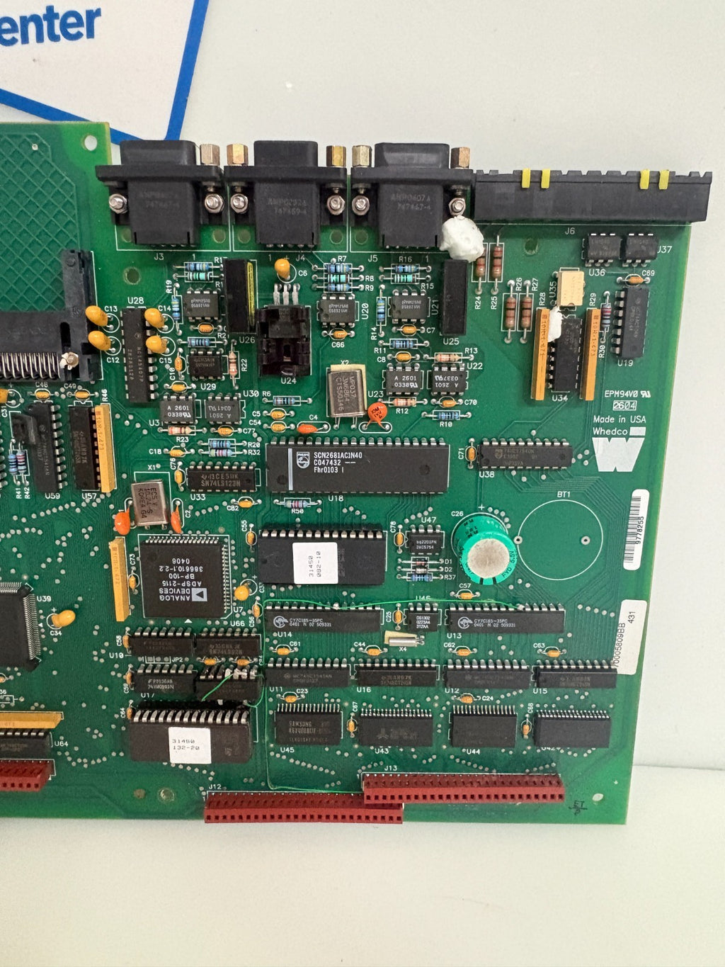 WHEDCO GE FANUC 7000 5809 BA 5