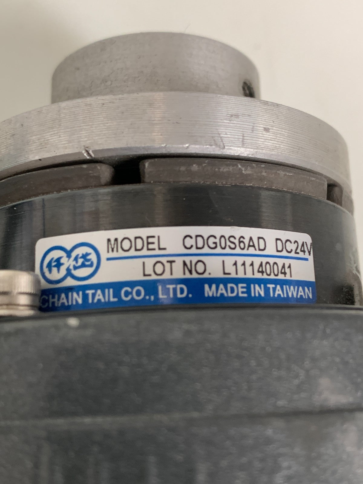 CHAIN TAIL   24V Motor   Model CDG0S6AD2