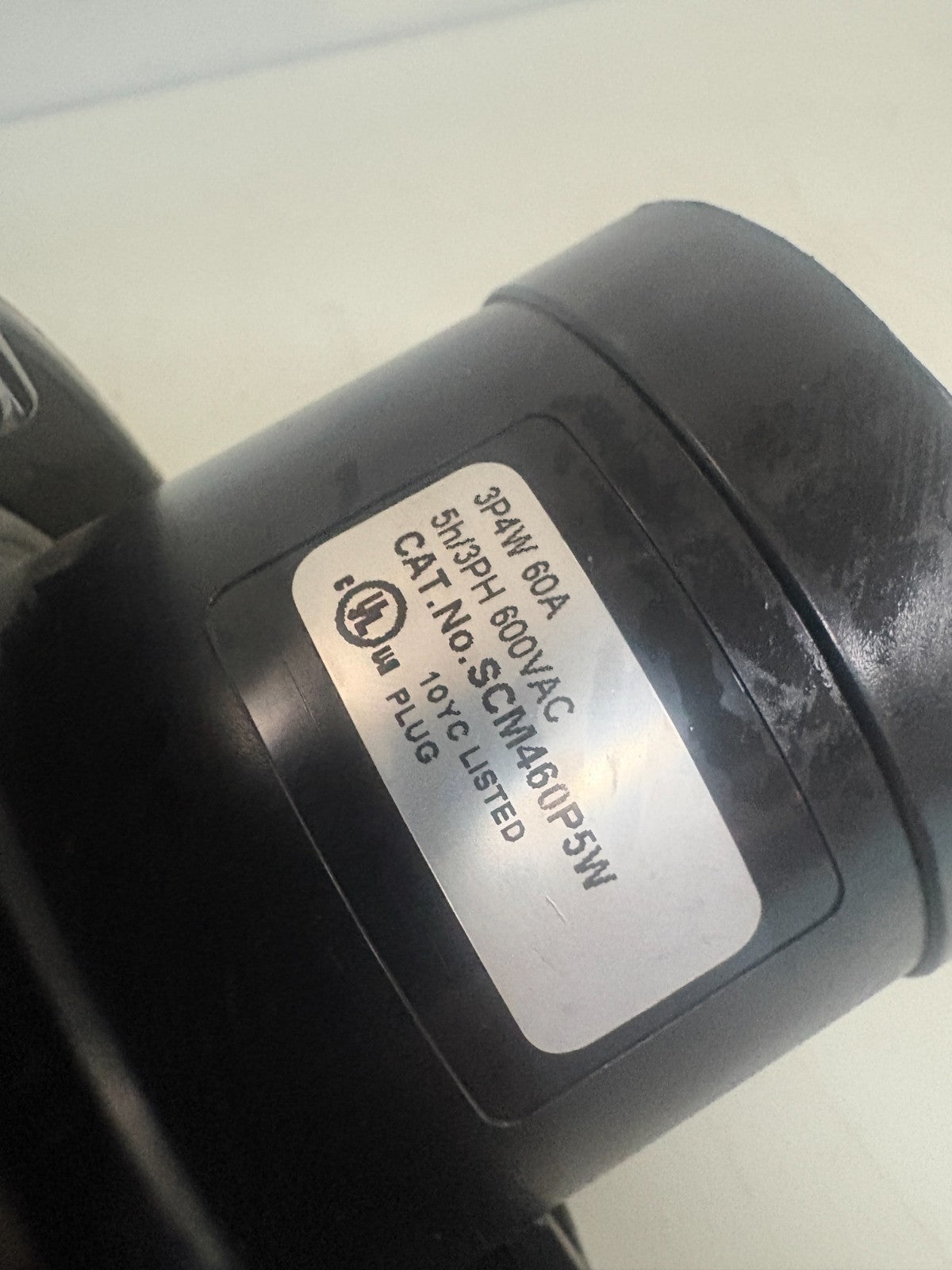 SCAME PIN & SLEEVE WATERTIGHT PLUG SCM 460P5W1