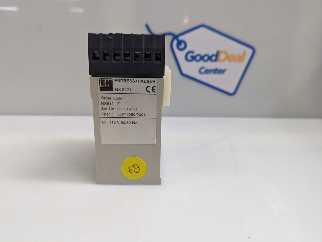 ENDRESS+HAUSER NX9121-F 115V