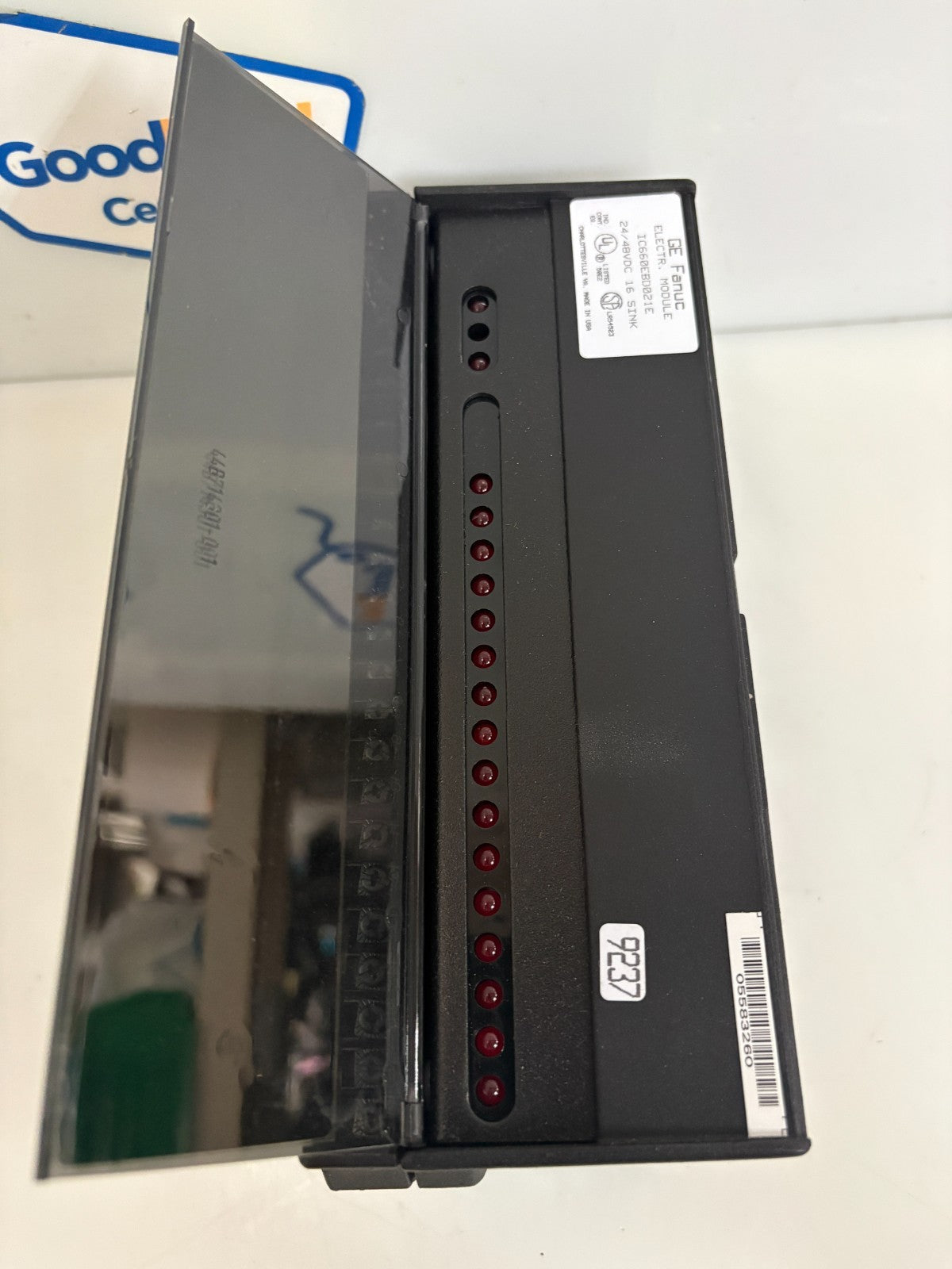 GE FANUC GENIUS 24 VDC SINK IN/OUT IC660TBD023B  W/IC660BBD0232