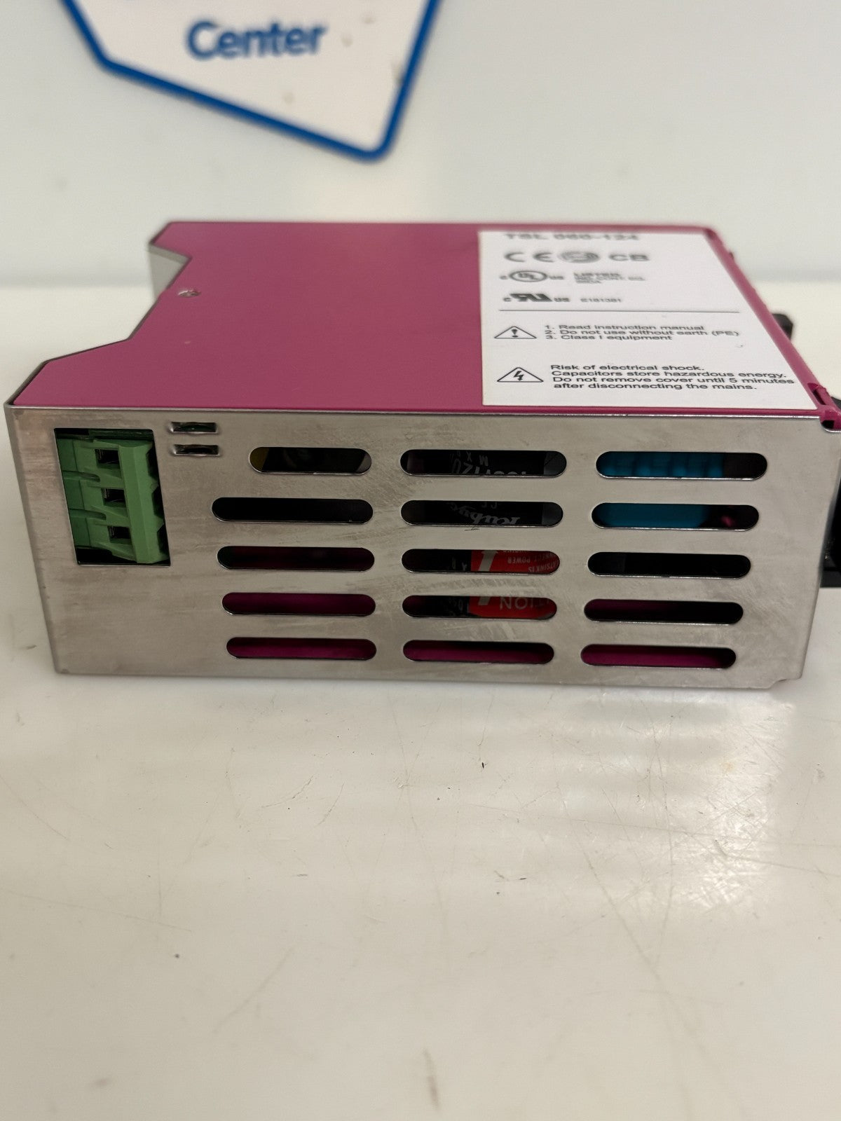 TRACO POWER IND. POWER SUPPLY TSL 060-124