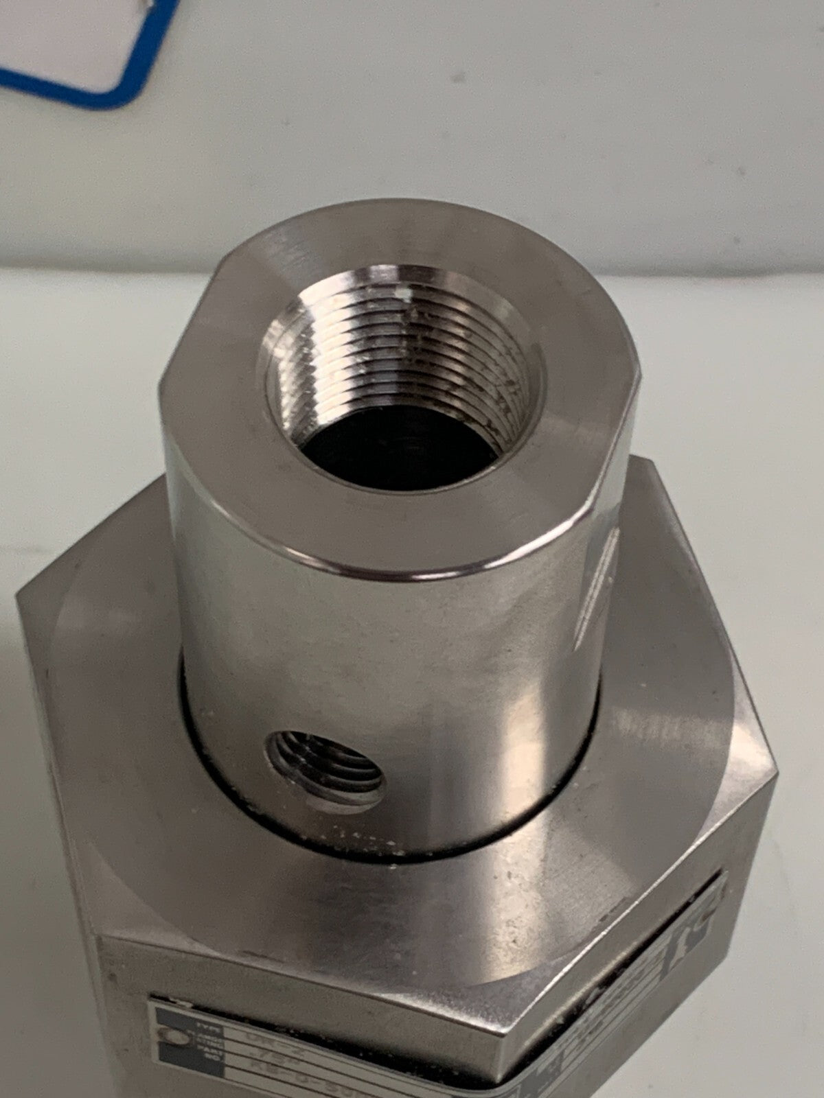 BS&B SAFETY HEADS (HOLDERS) FOR REVERSE BUCKLING RUPTURE DISKS UR-23