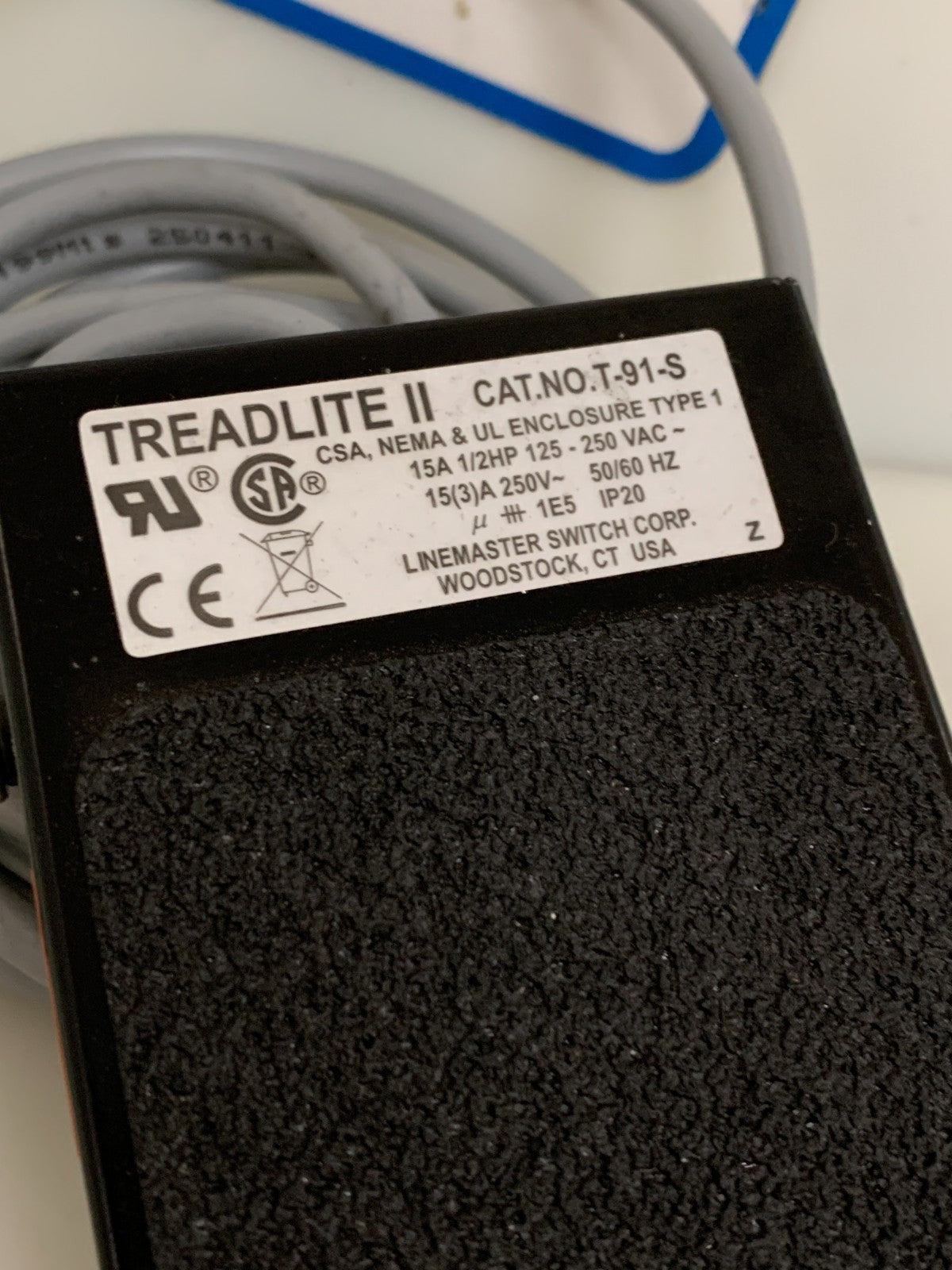 TREADLITE II PEDAL SWITCH T-91-S