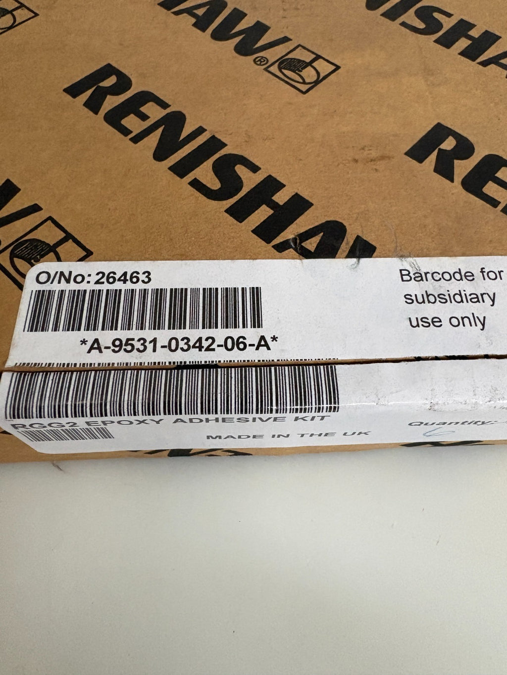RENISHAW RGC-F END CLAMP KIT (A-9523-4015-03-E)