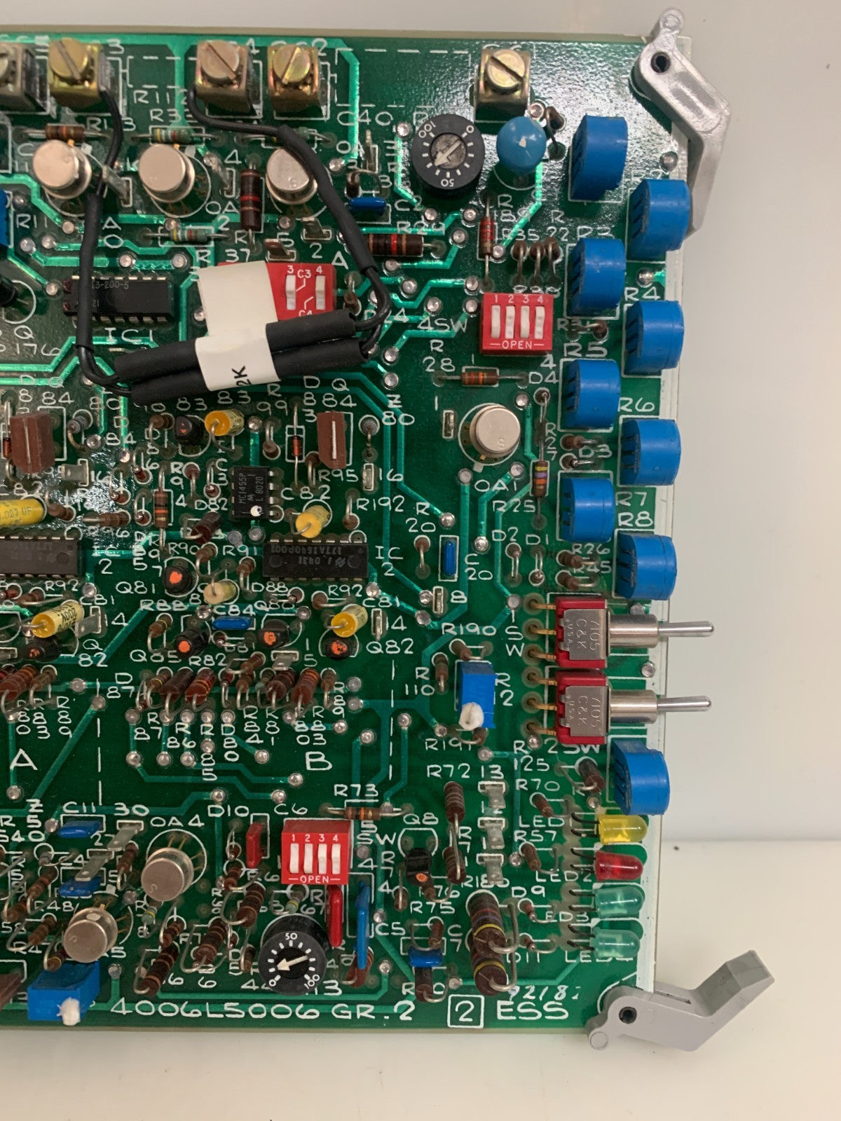 GENERAL ELECTRIC CIRCUIT BOARD 4006L5006 GR2 ESS1