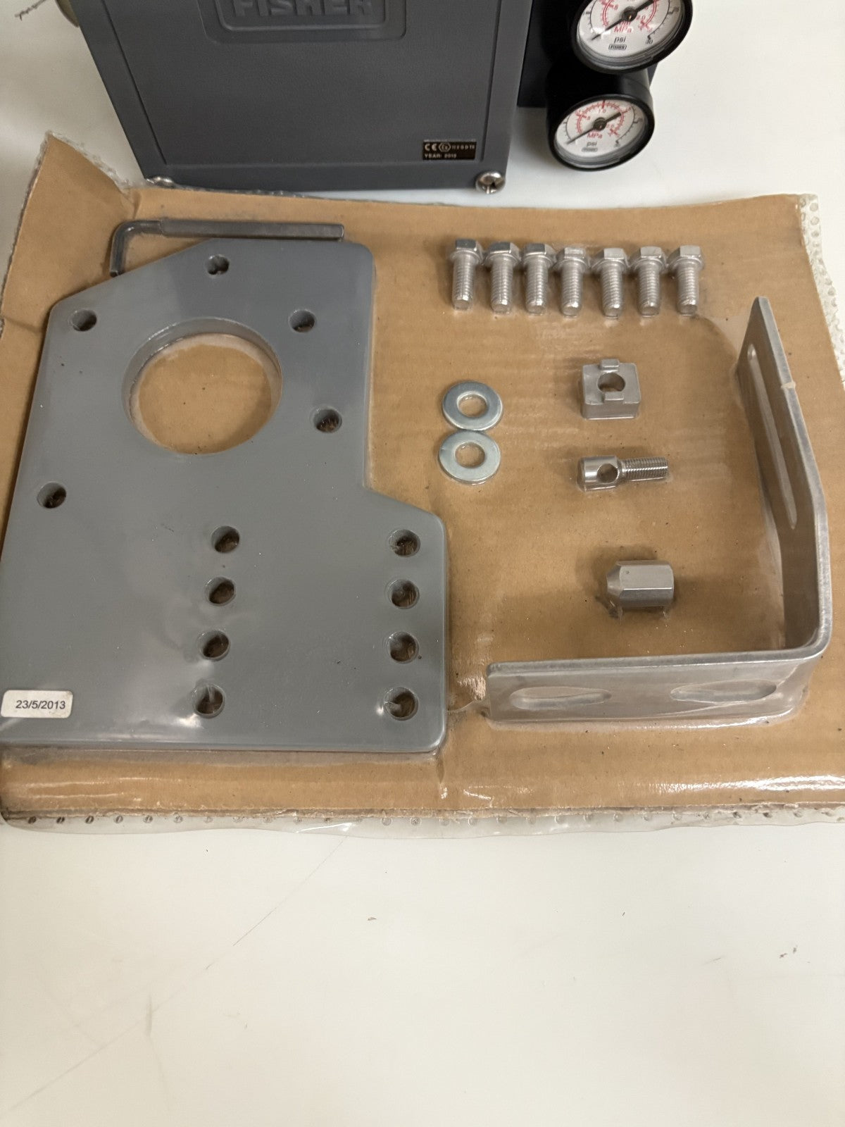 FISHER CONTROLS VALVE POSITIONER 35822