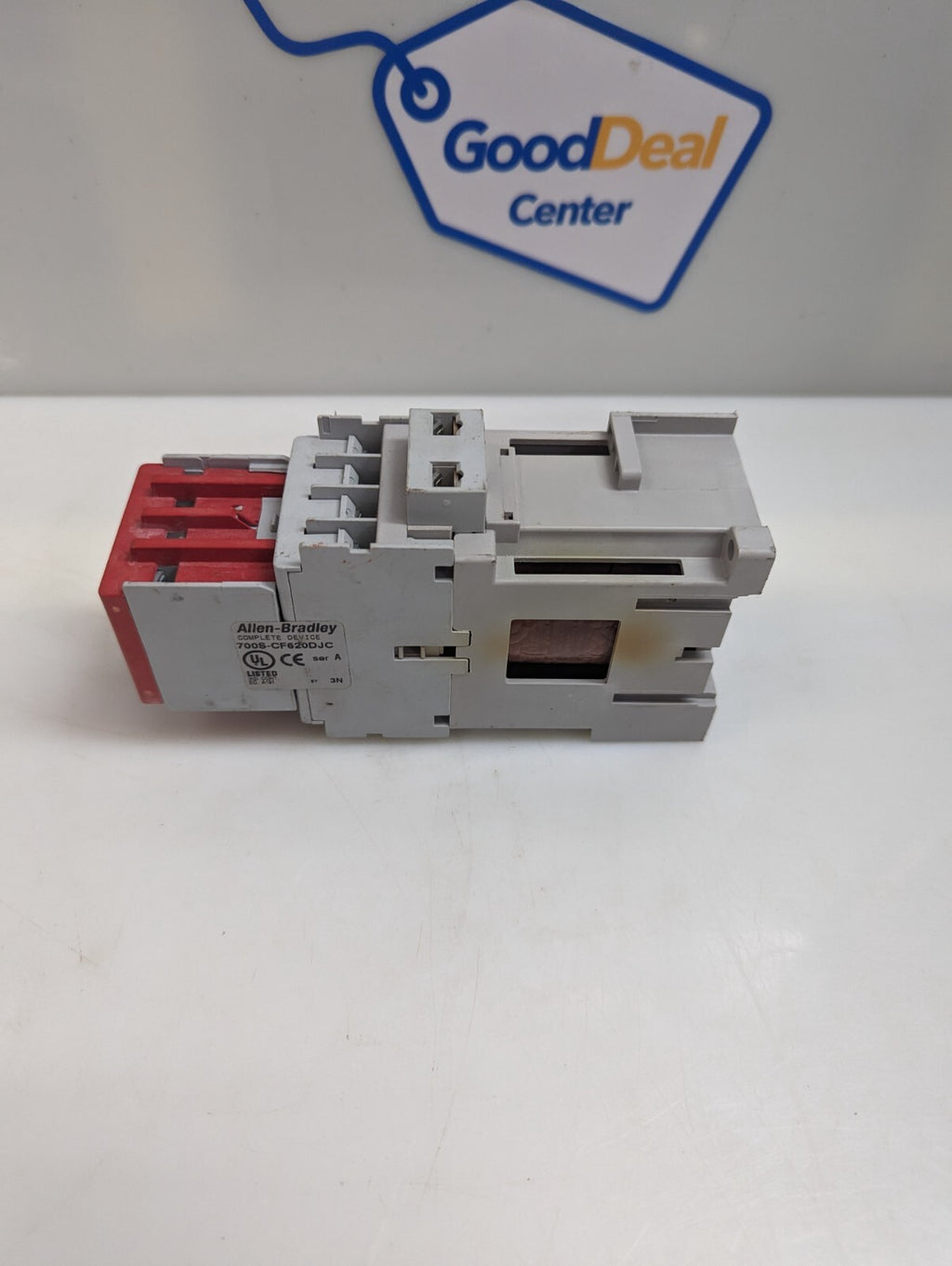 Allen-Bradley 700S-CF620DJC Control Relay 24VDC Ser. A