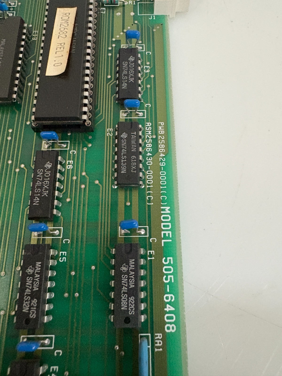 SIEMENS OUTPUT MODULE 505-6408 3