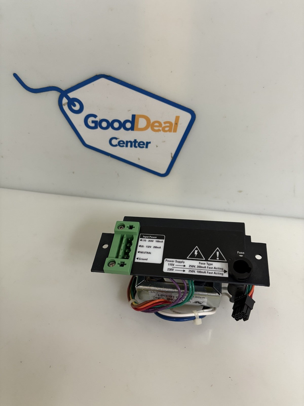 VENTRONICS POWER SUPPLY X248946-001
