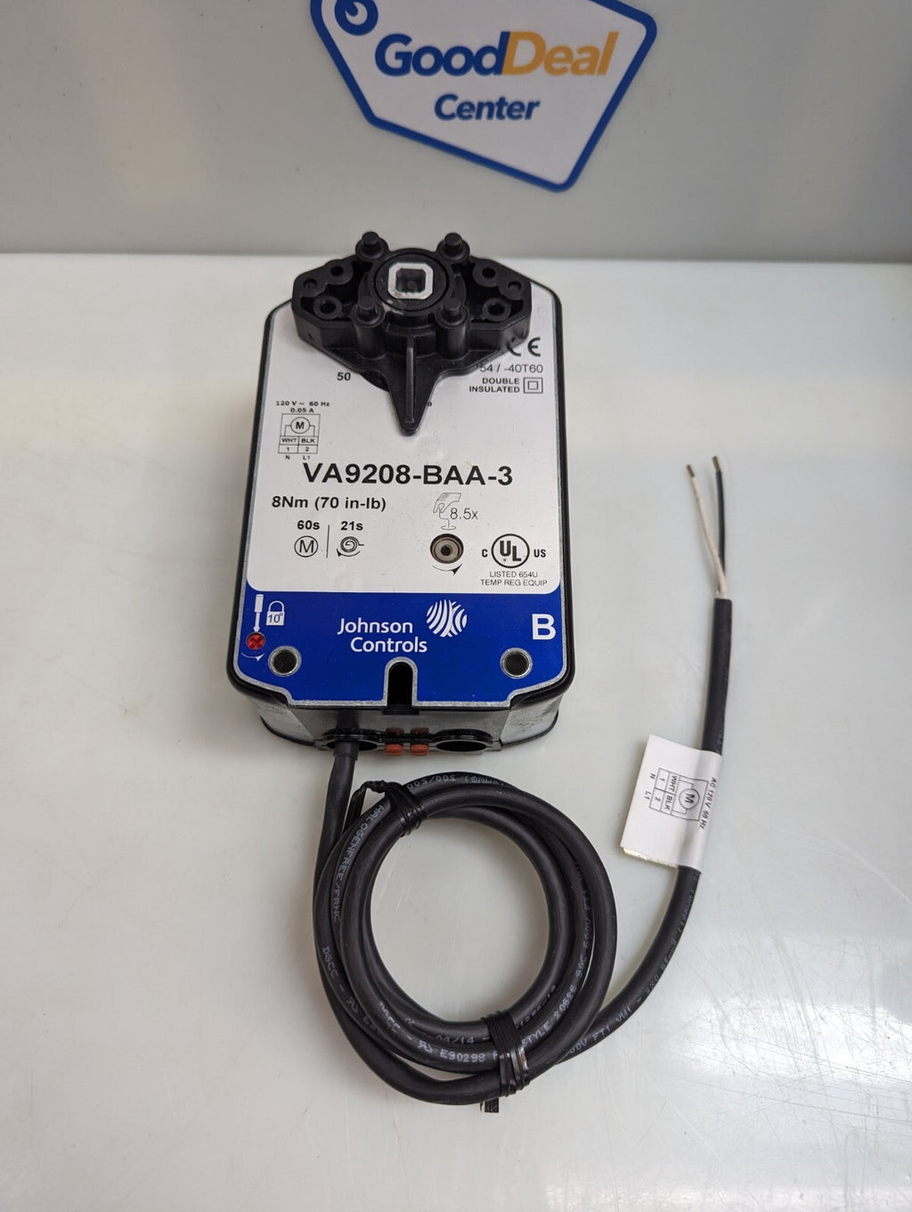 Johnson Controls VA9208-BAA-3 Electric Actuator