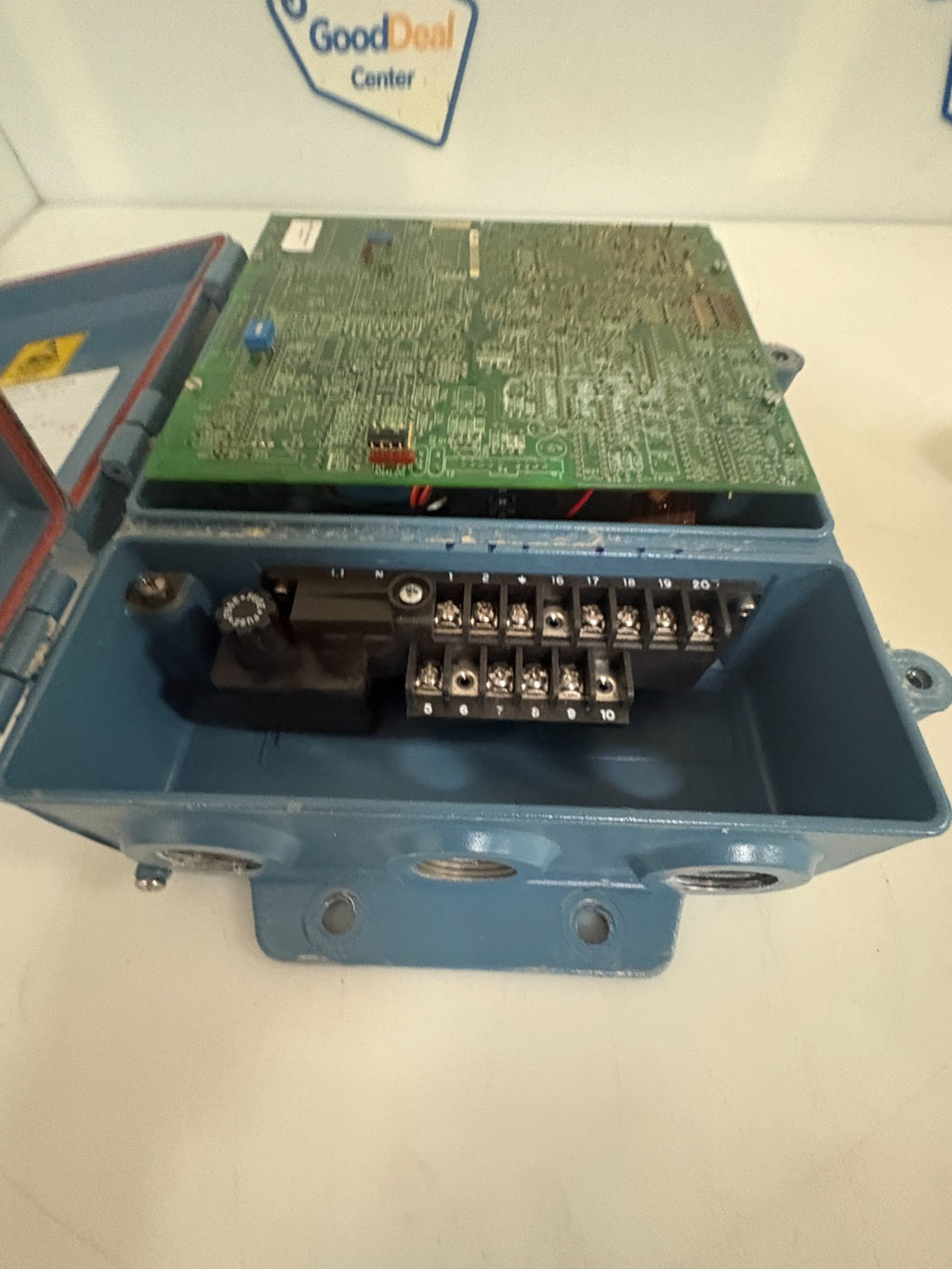 ROSEMOUNT SMART FAMILY MAGNETIC FLOW TRANSMITTER 8712C R12N55