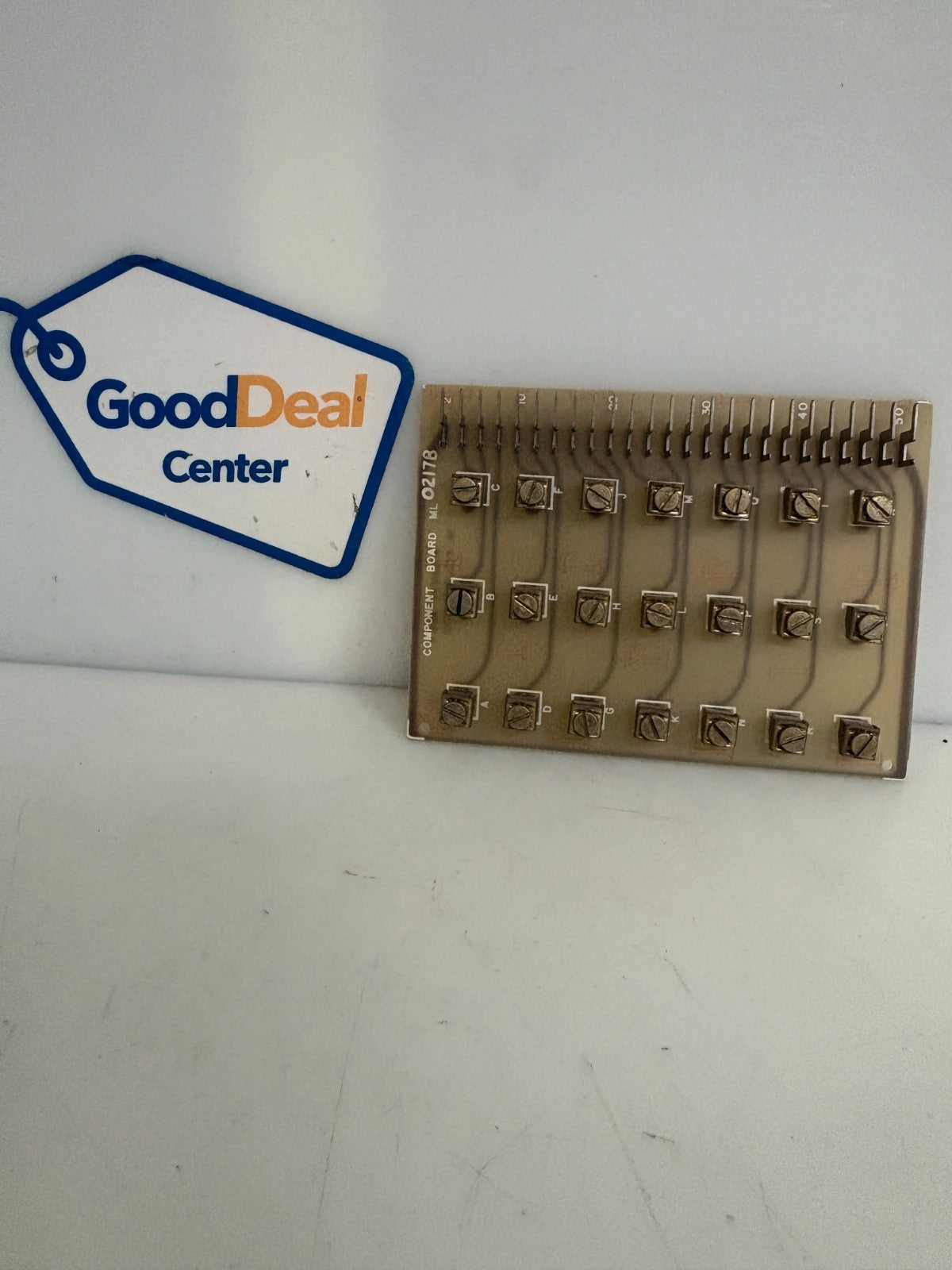 GE FANUC COMPONENT BOARD ML 021B 0