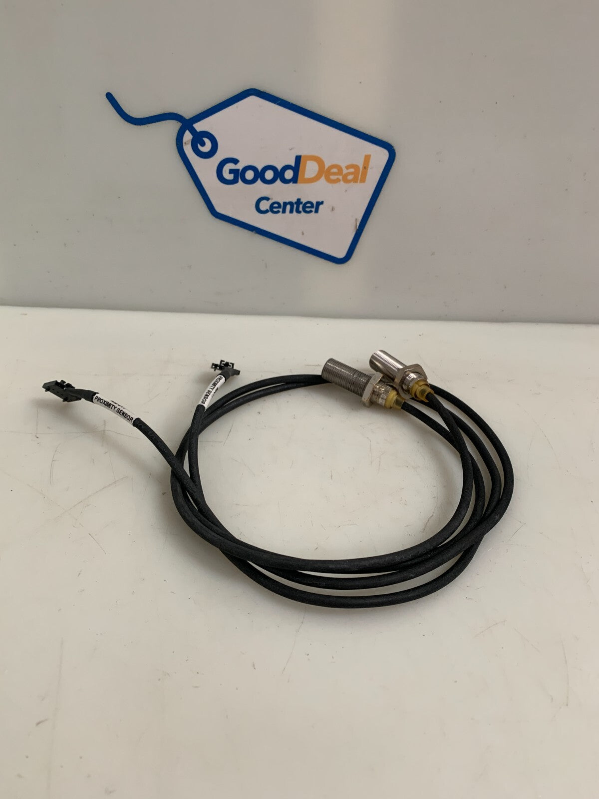 LOT OF 2 AUTOMATION DIRECT PROXIMITY SENSOR W/CABLE AA 2107 PNMS-AN-3A
