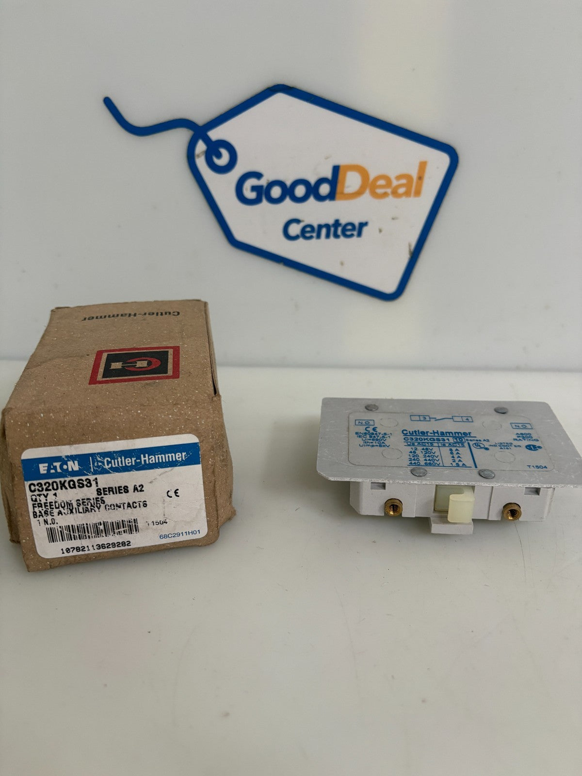 EATON CUTLER HAMMER FREEDOM AUXILIARY CONTACT C320KGS310