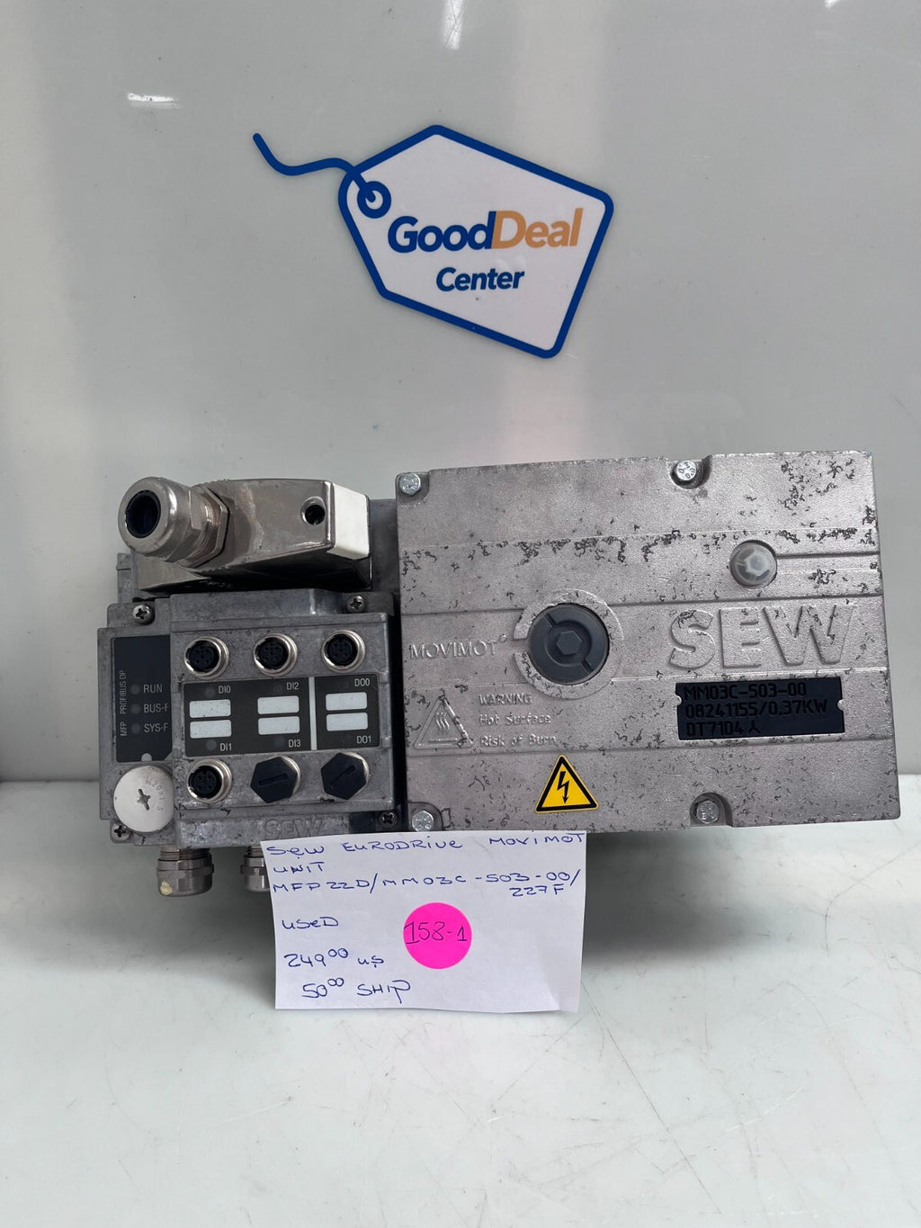 SEW Eurodrive Movimot  MM03C-503-00  Frequency Inverter2