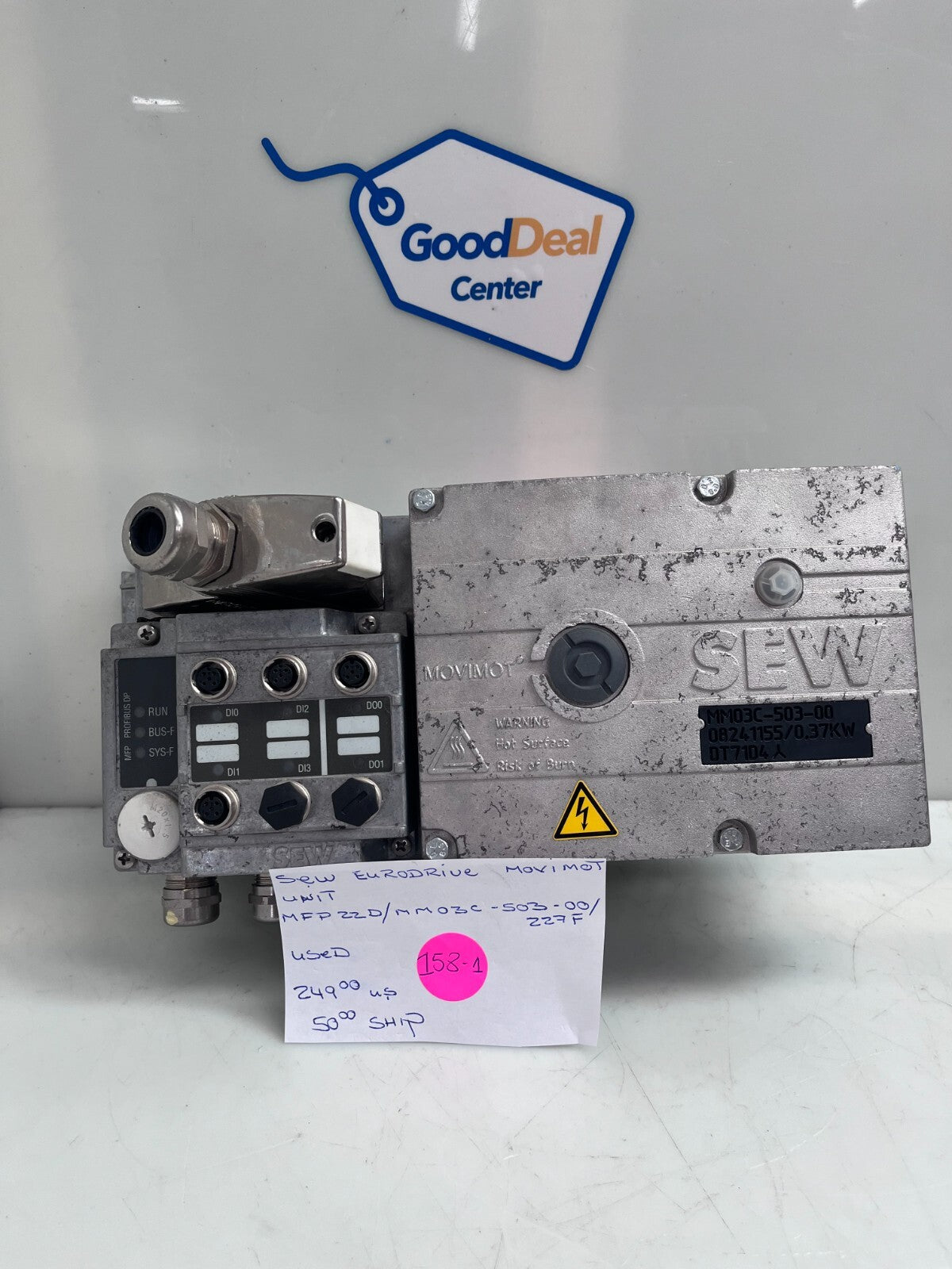 SEW Eurodrive Movimot  MM03C-503-00  Frequency Inverter2